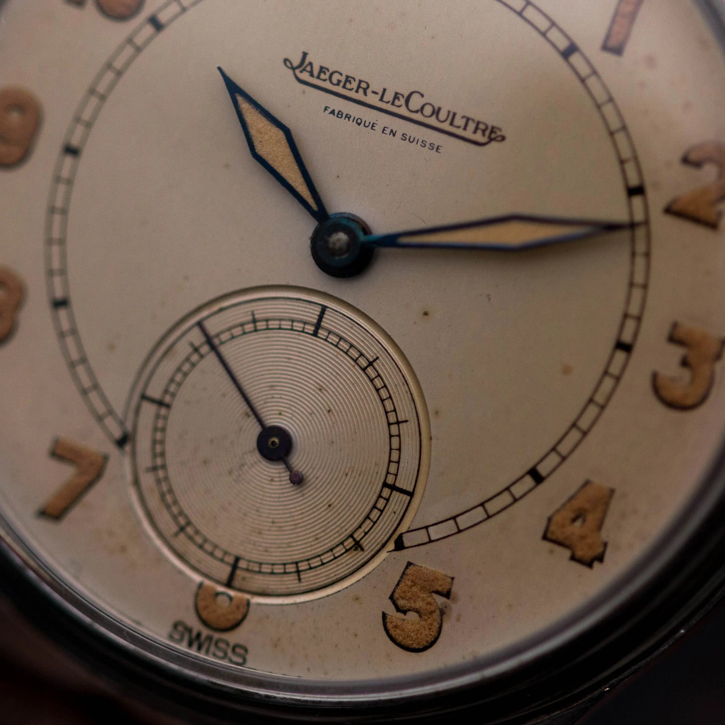 Jaeger Le Coultre Militaire Cal.P469 JAEGER LECOULTRE