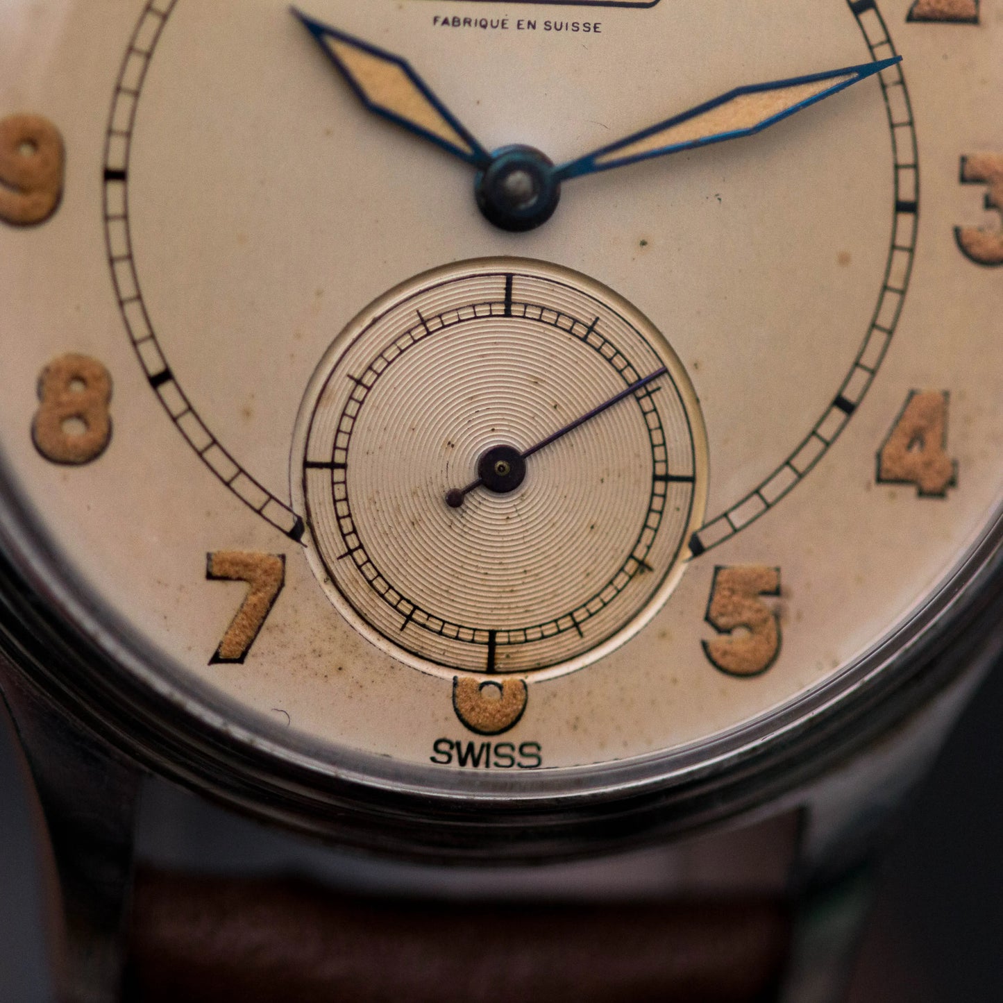 Jaeger Le Coultre Militaire Cal.P469 JAEGER LECOULTRE