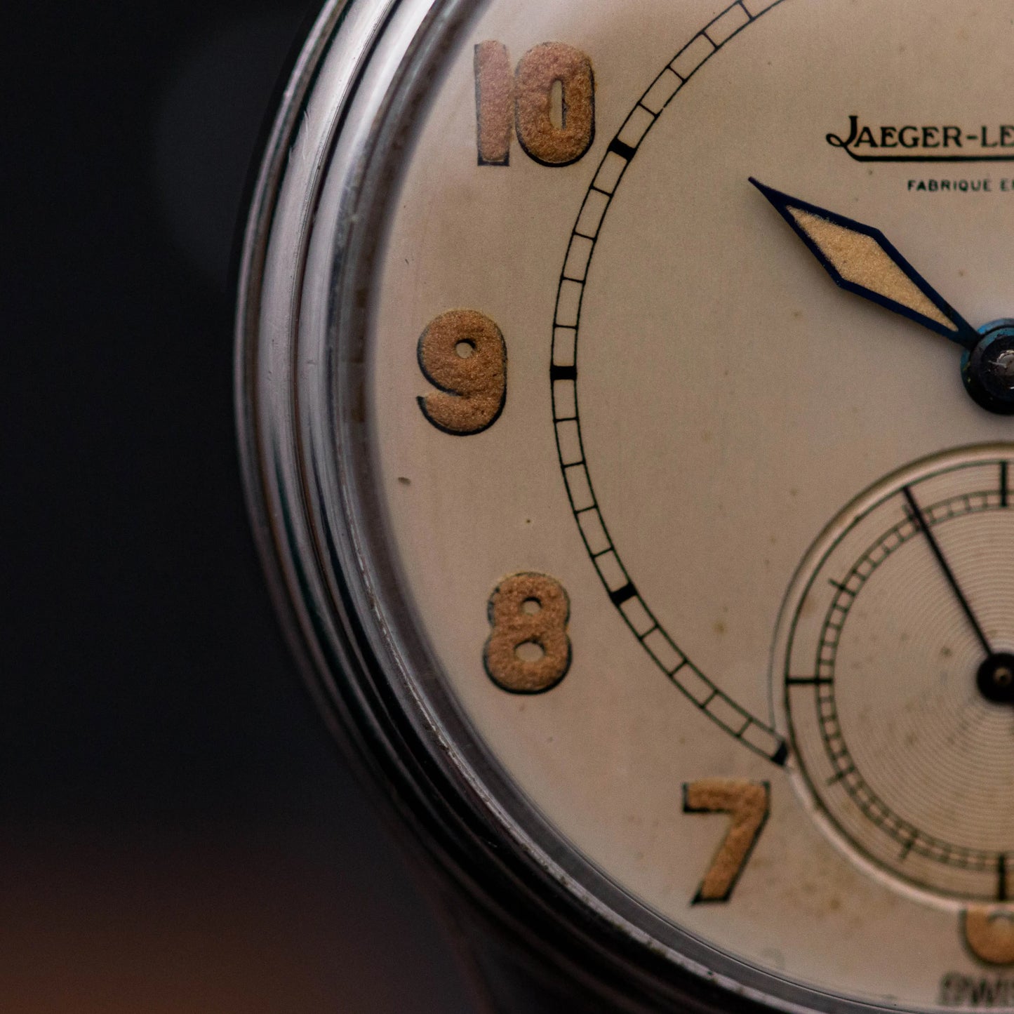 Jaeger Le Coultre Militaire Cal.P469 JAEGER LECOULTRE