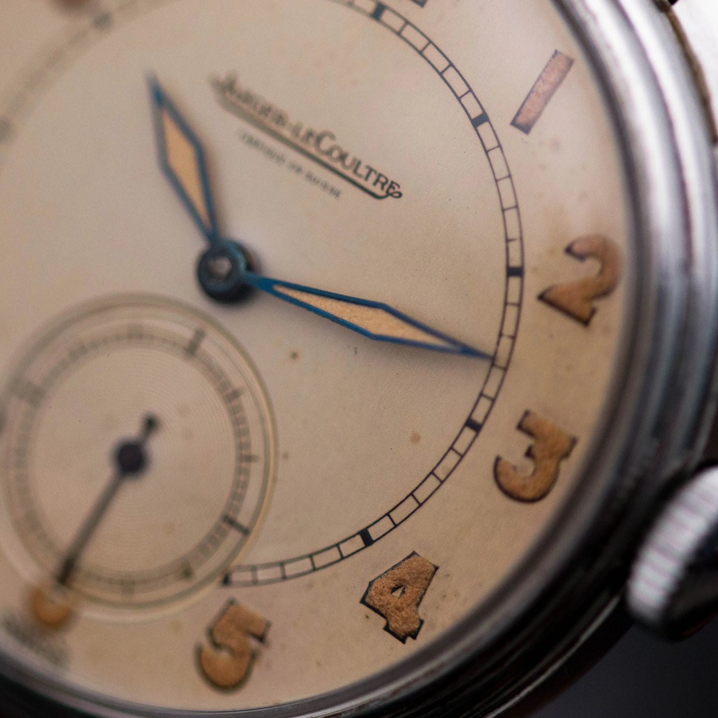 Jaeger Le Coultre Militaire Cal.P469 JAEGER LECOULTRE