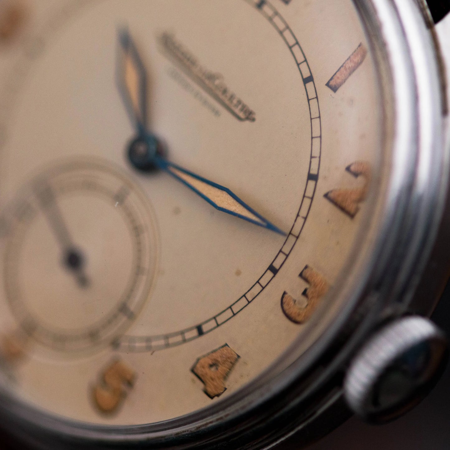 Jaeger Le Coultre Militaire Cal.P469 JAEGER LECOULTRE