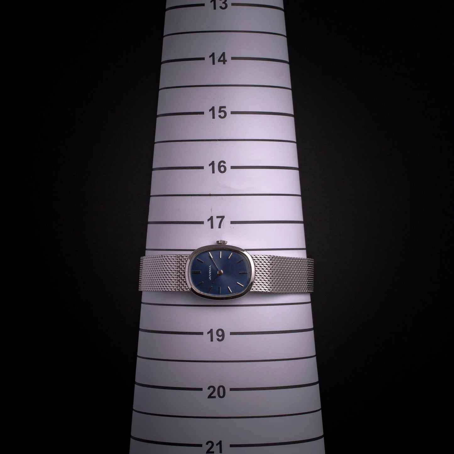 Juvenia Blue Dial Vintage - DropAndWatch