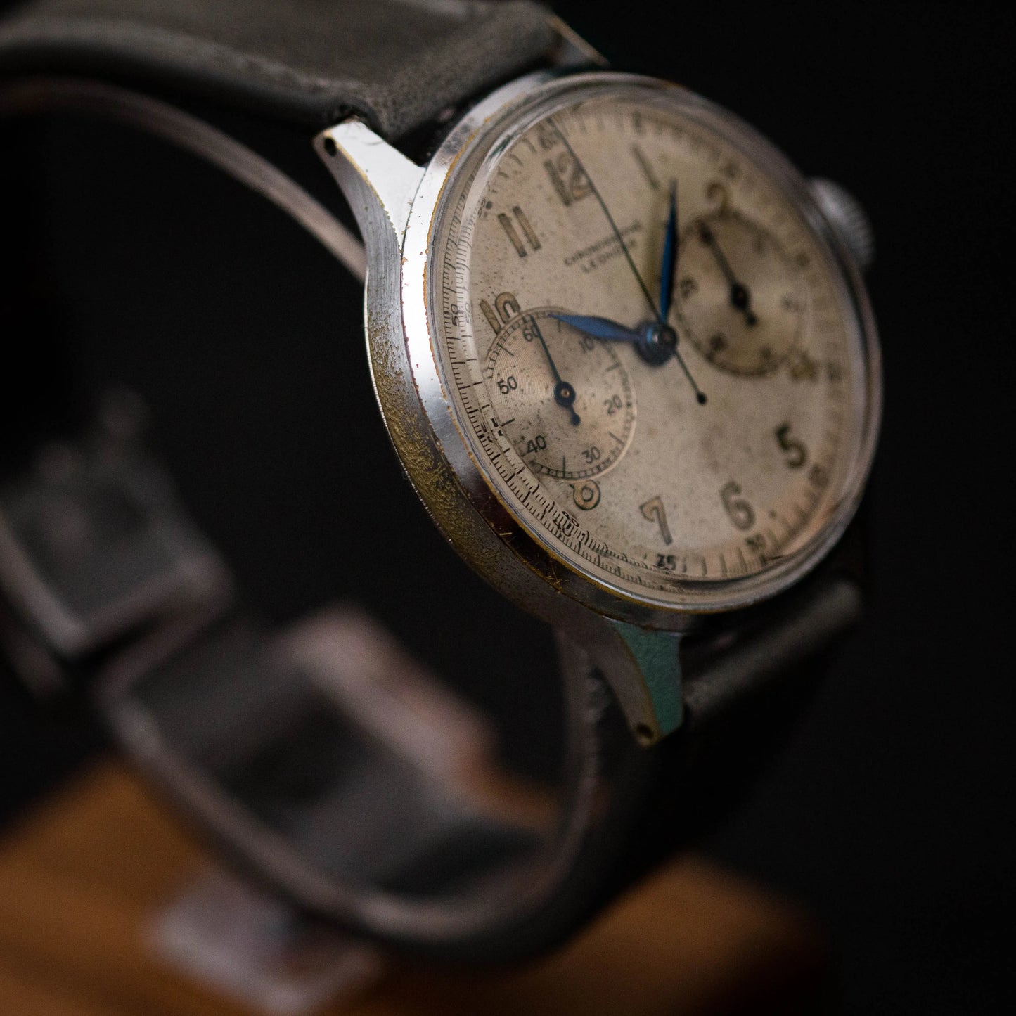 LEONIDAS CHRONOGRAPH Vintage Landeron 48 LEONIDAS