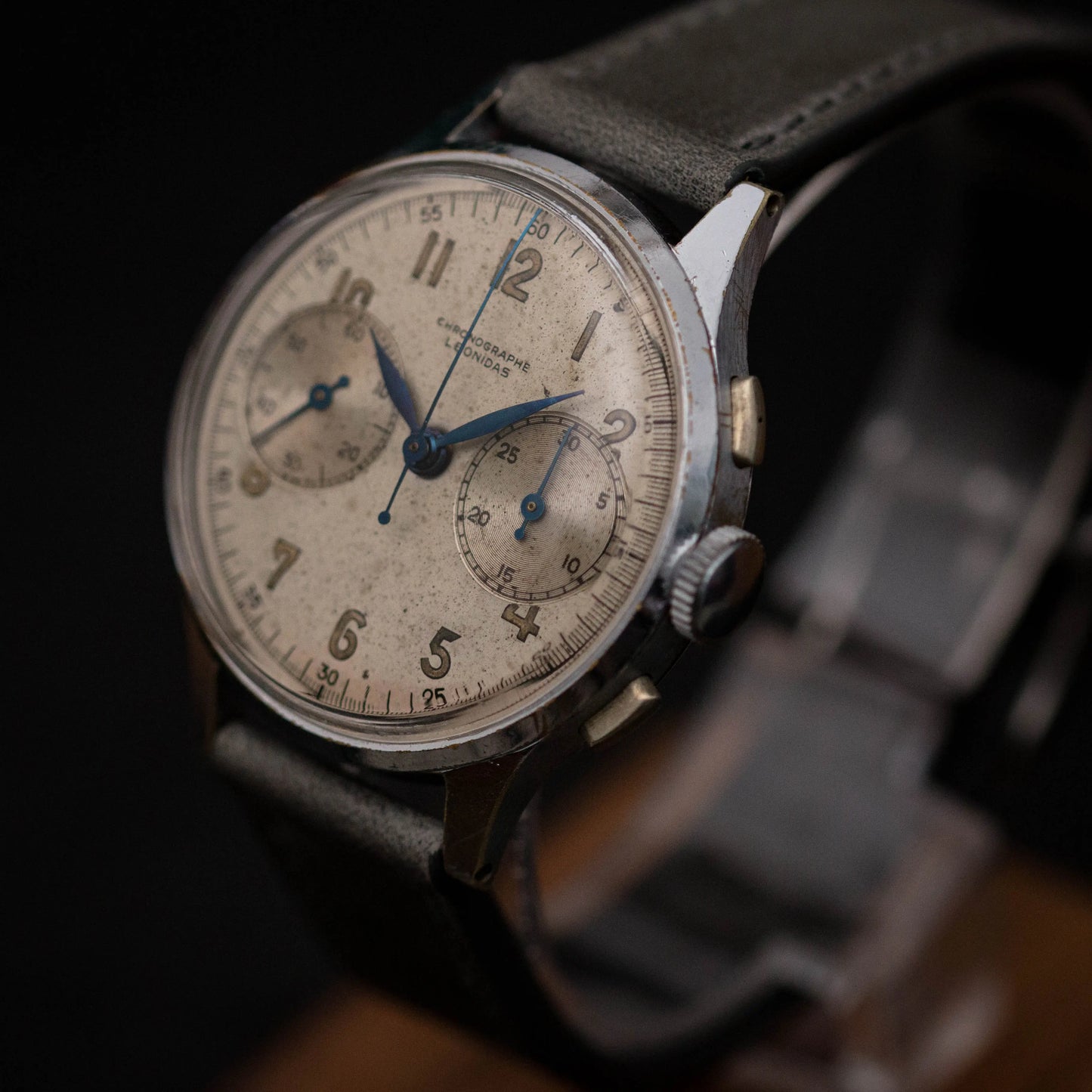 LEONIDAS CHRONOGRAPH Vintage Landeron 48 LEONIDAS