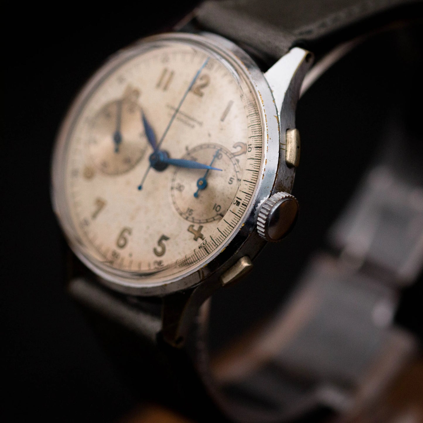 LEONIDAS CHRONOGRAPH Vintage Landeron 48 LEONIDAS