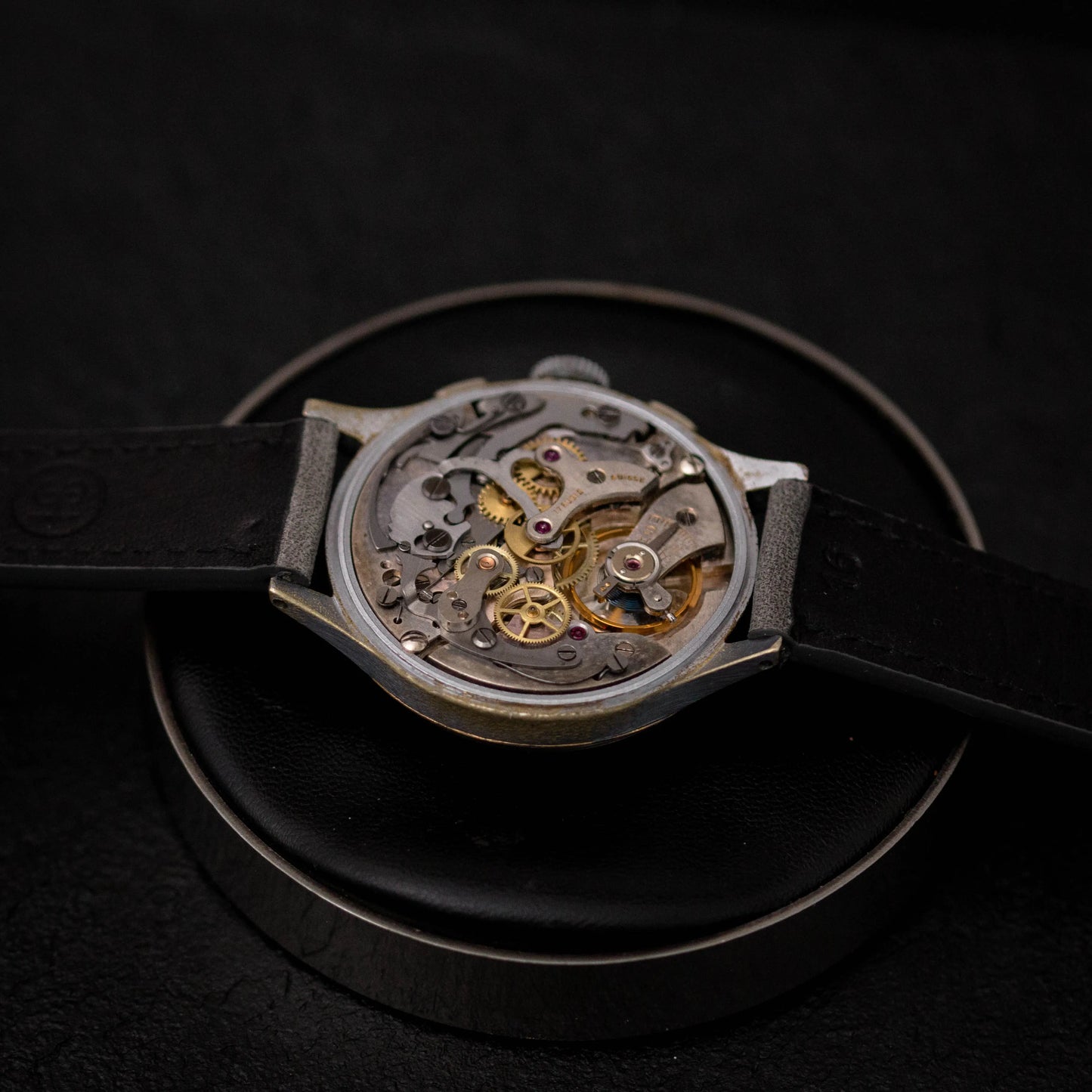 LEONIDAS CHRONOGRAPH Vintage Landeron 48 LEONIDAS