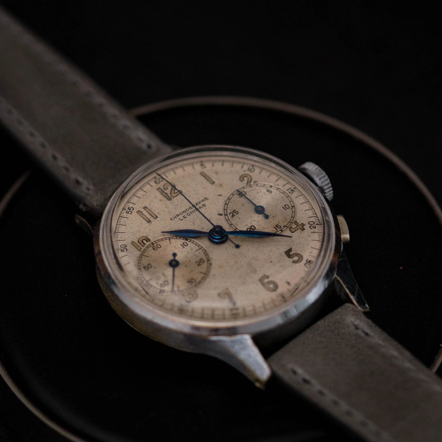 LEONIDAS CHRONOGRAPH Vintage Landeron 48 LEONIDAS