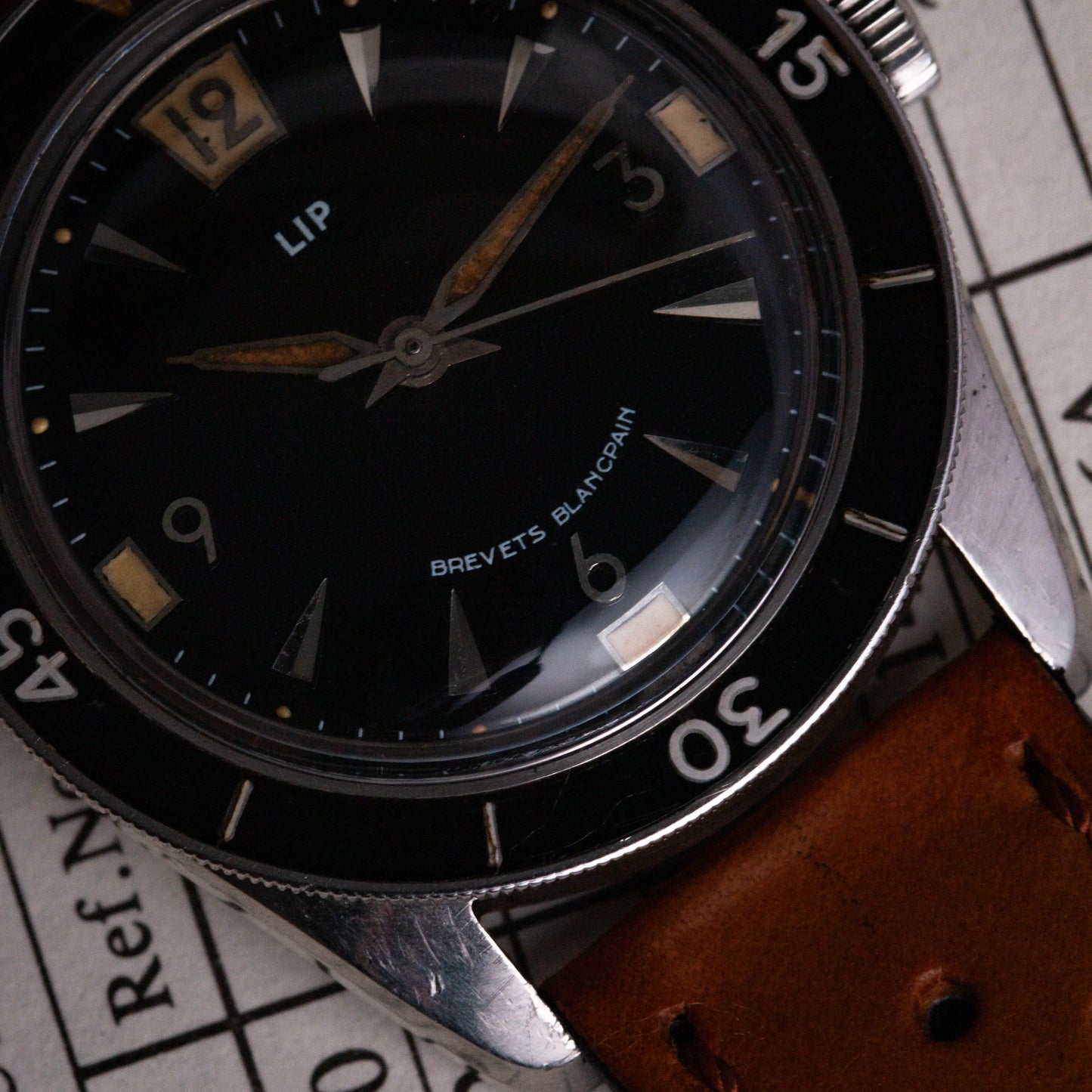 LIP Brevets Blancpain