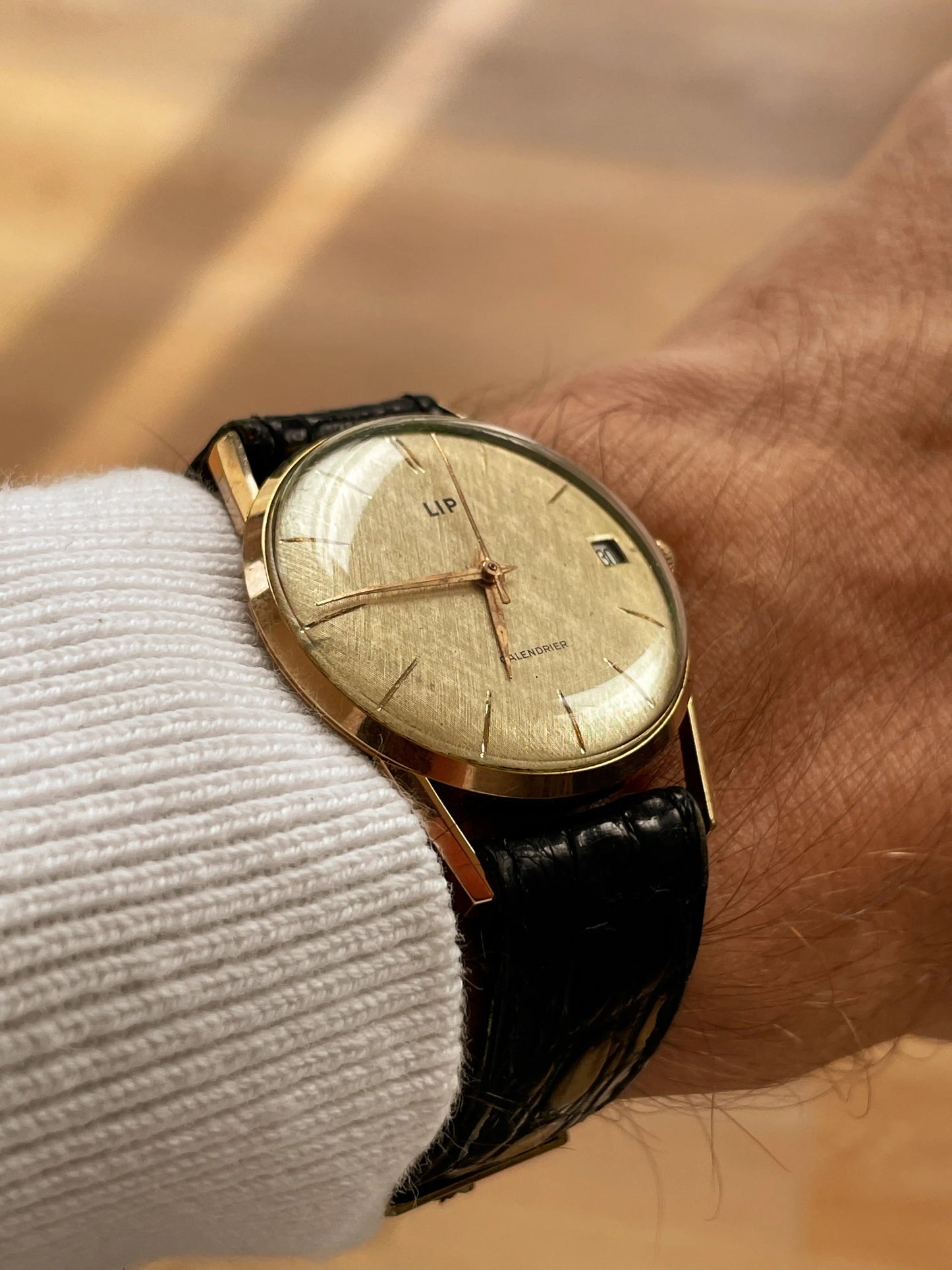LIP Calendrier Années 60 - DropAndWatch