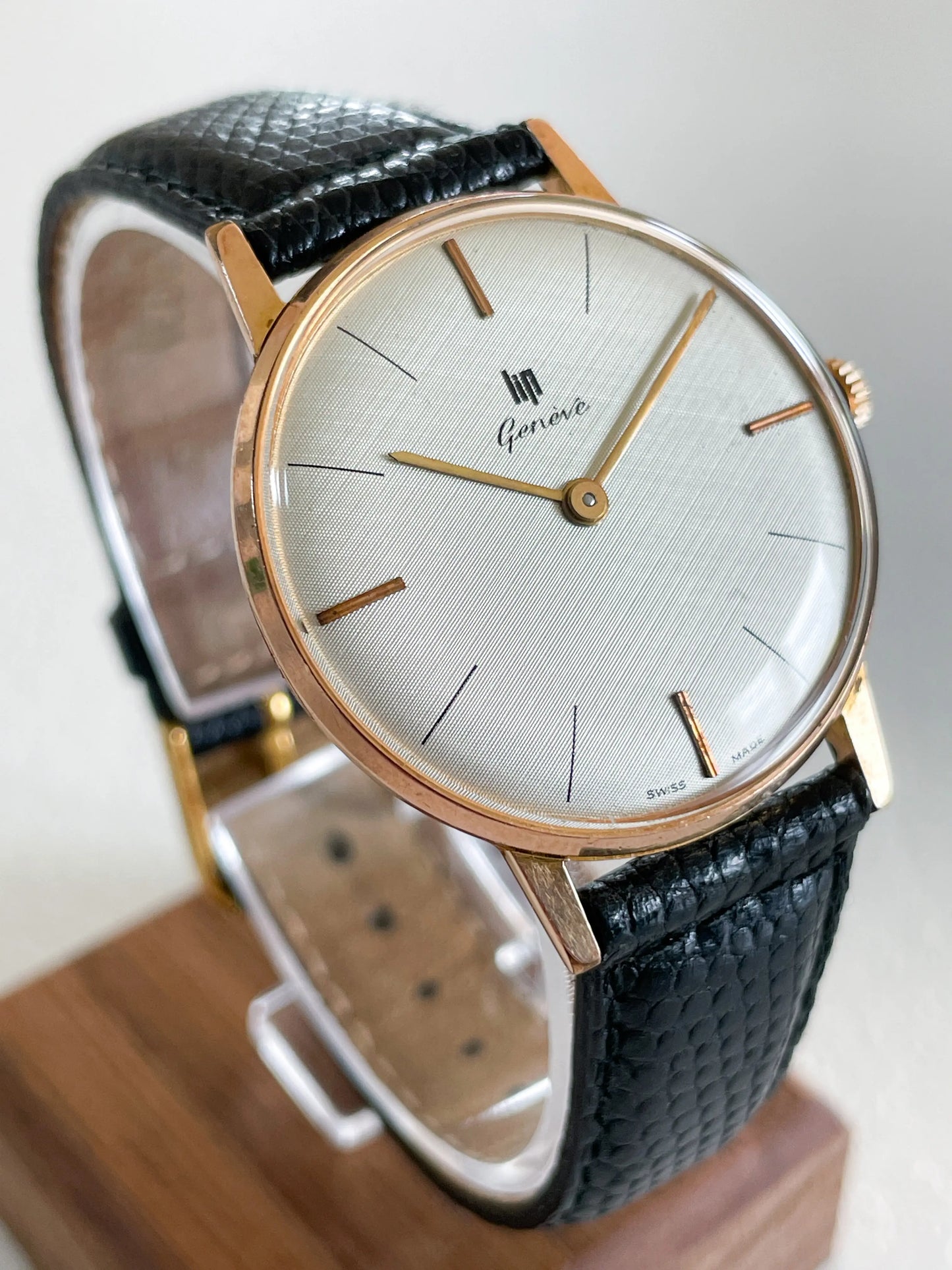 LIP Genève Extra Plate + Ecrin d'origine - DropAndWatch