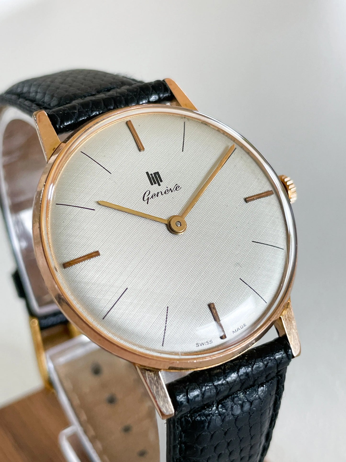 LIP Genève Extra Plate + Ecrin d'origine - DropAndWatch