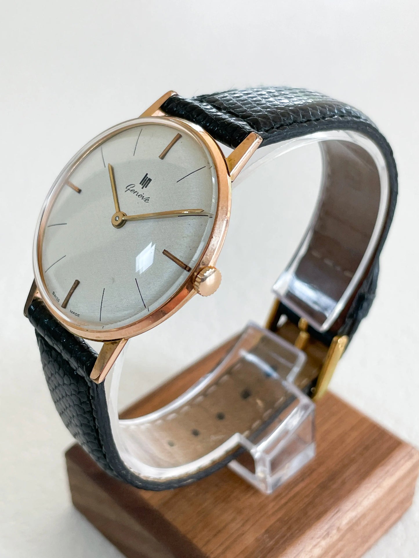 LIP Genève Extra Plate + Ecrin d'origine - DropAndWatch