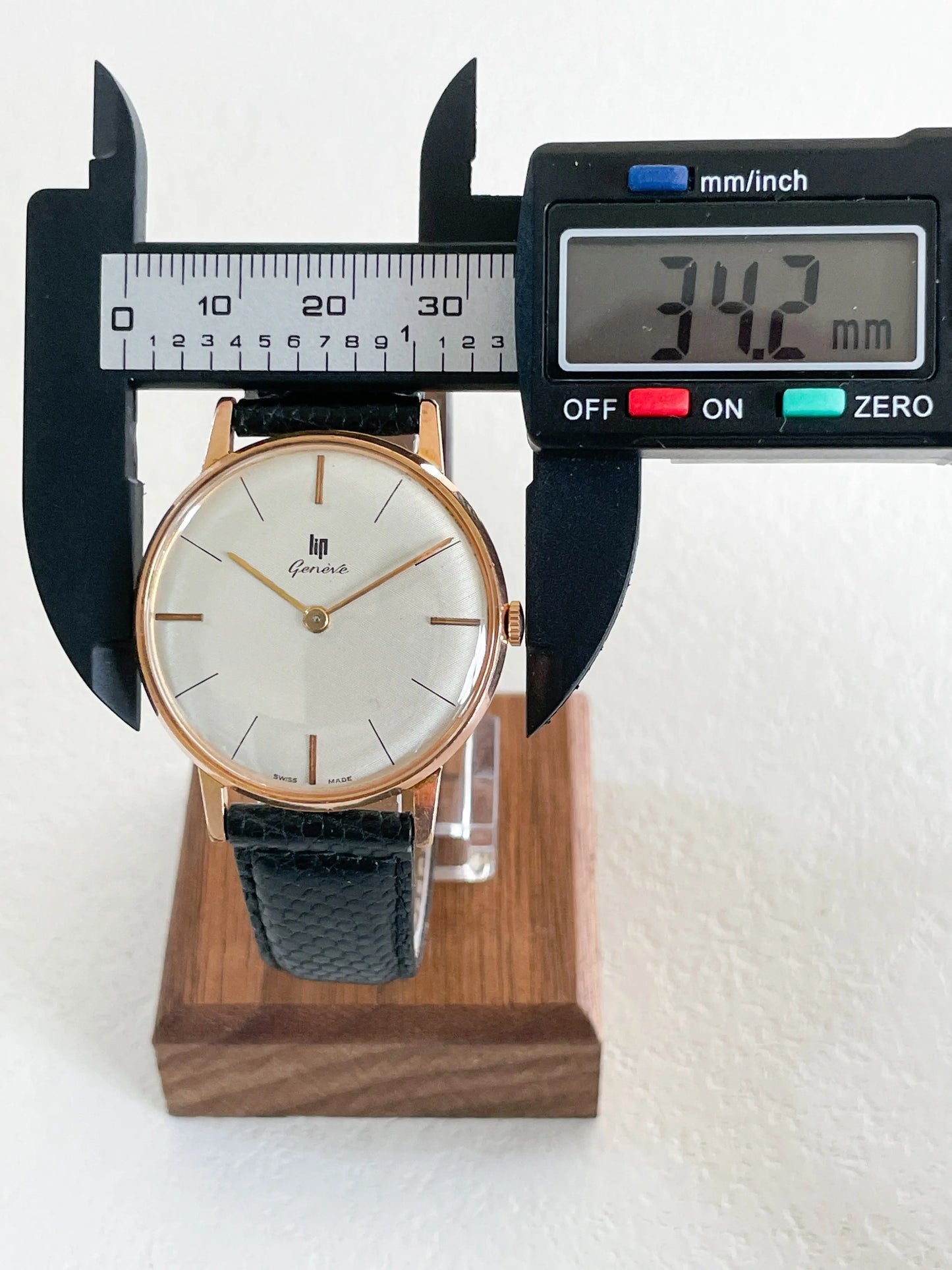 LIP Genève Extra Plate + Ecrin d'origine - DropAndWatch