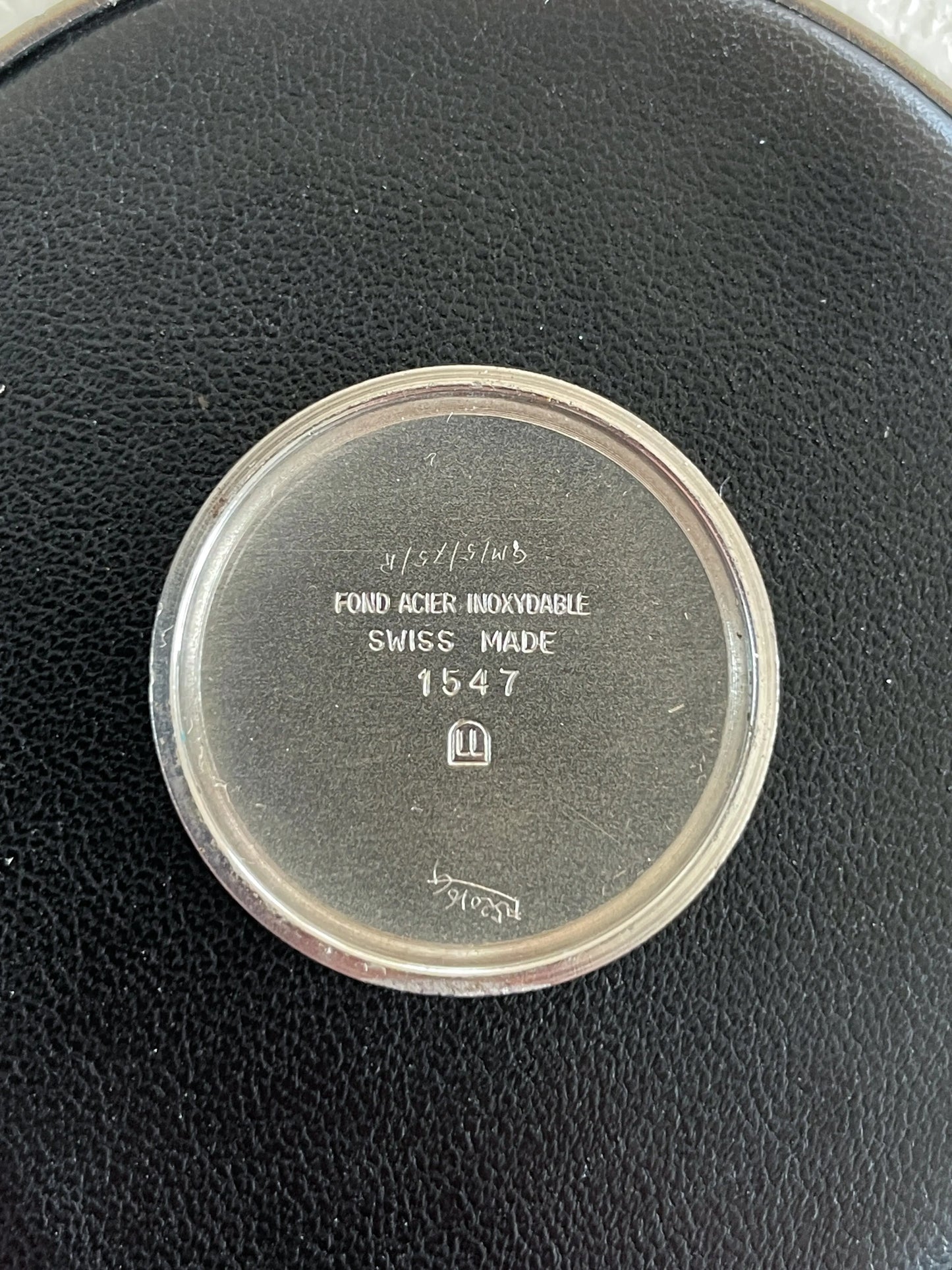 LIP Genève Extra Plate + Ecrin d'origine - DropAndWatch