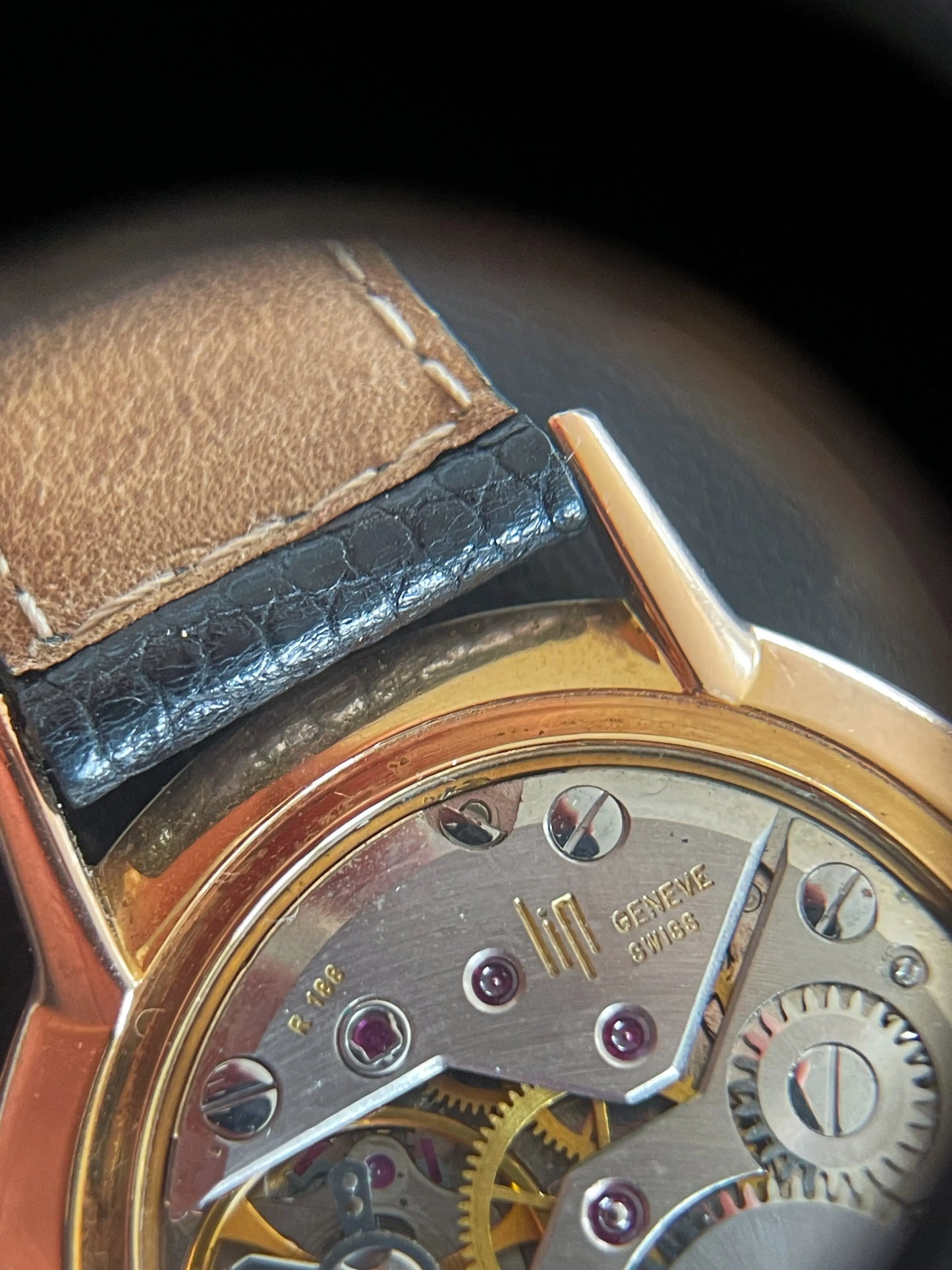 LIP Genève Extra Plate + Ecrin d'origine - DropAndWatch