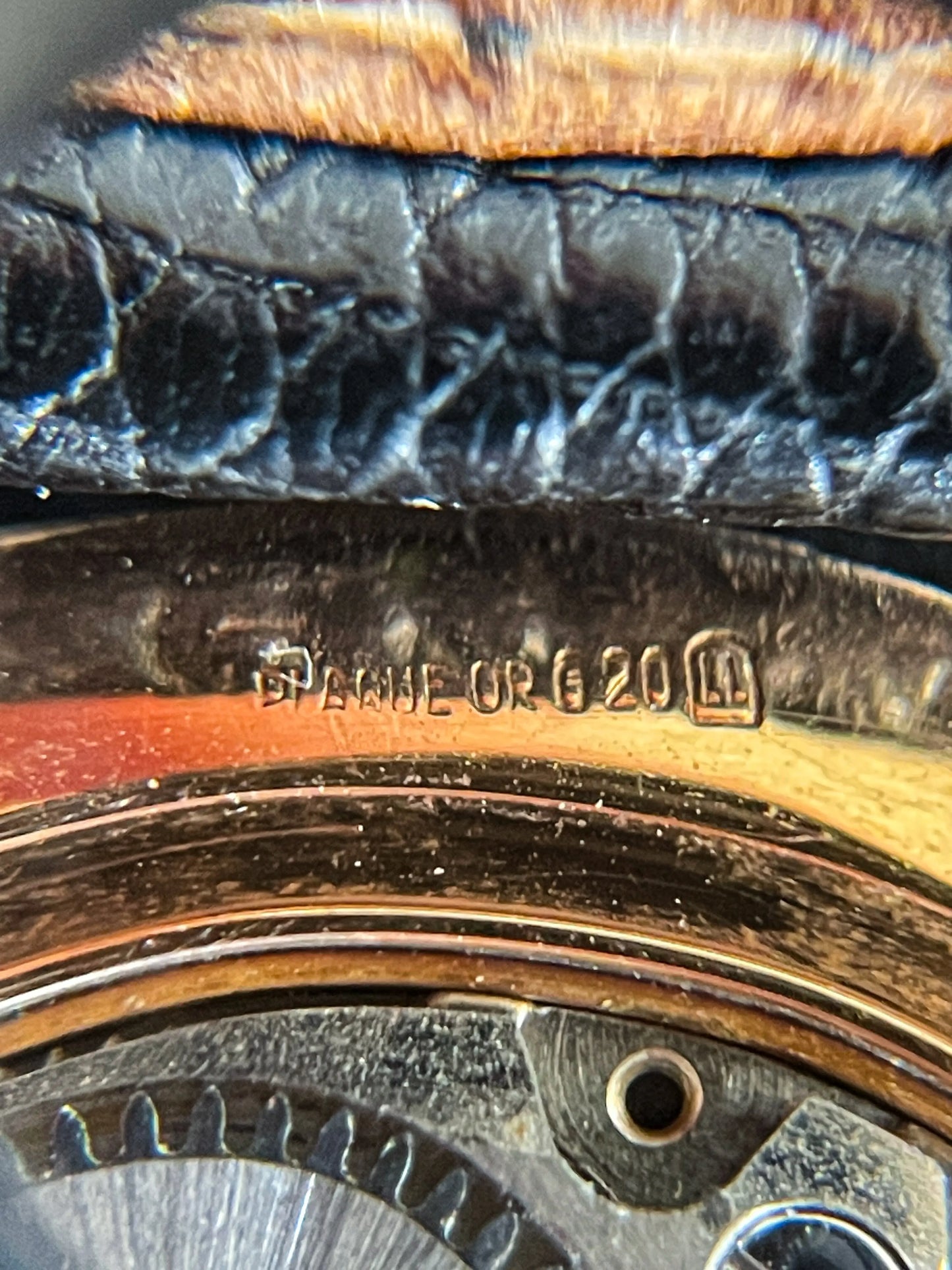 LIP Genève Extra Plate + Ecrin d'origine - DropAndWatch
