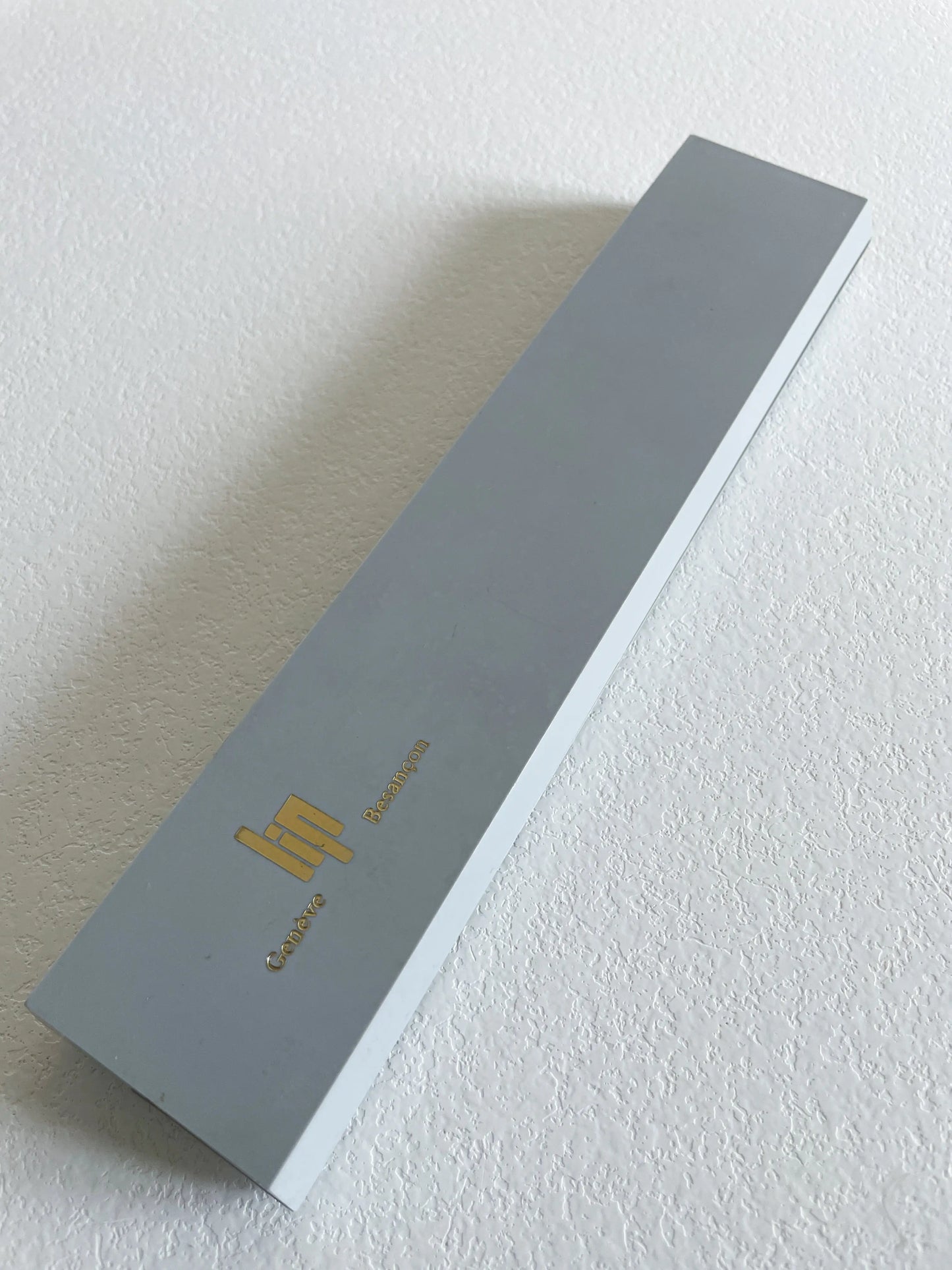 LIP Genève Extra Plate + Ecrin d'origine - DropAndWatch