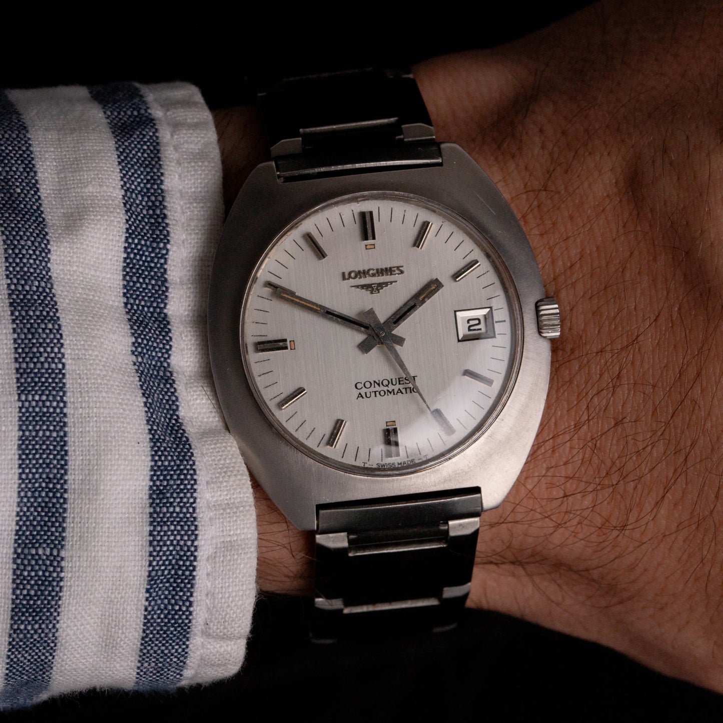 LONGINES Conquest Vintage - DropAndWatch
