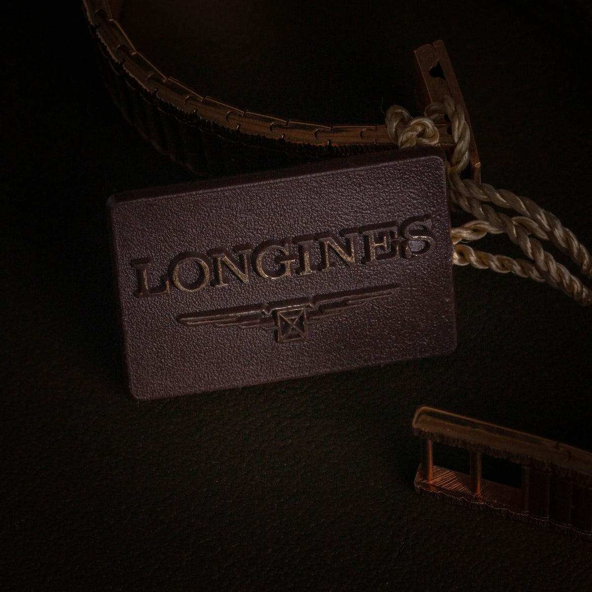 LONGINES Seafarer M Gold Bark Finish Finition - NOS