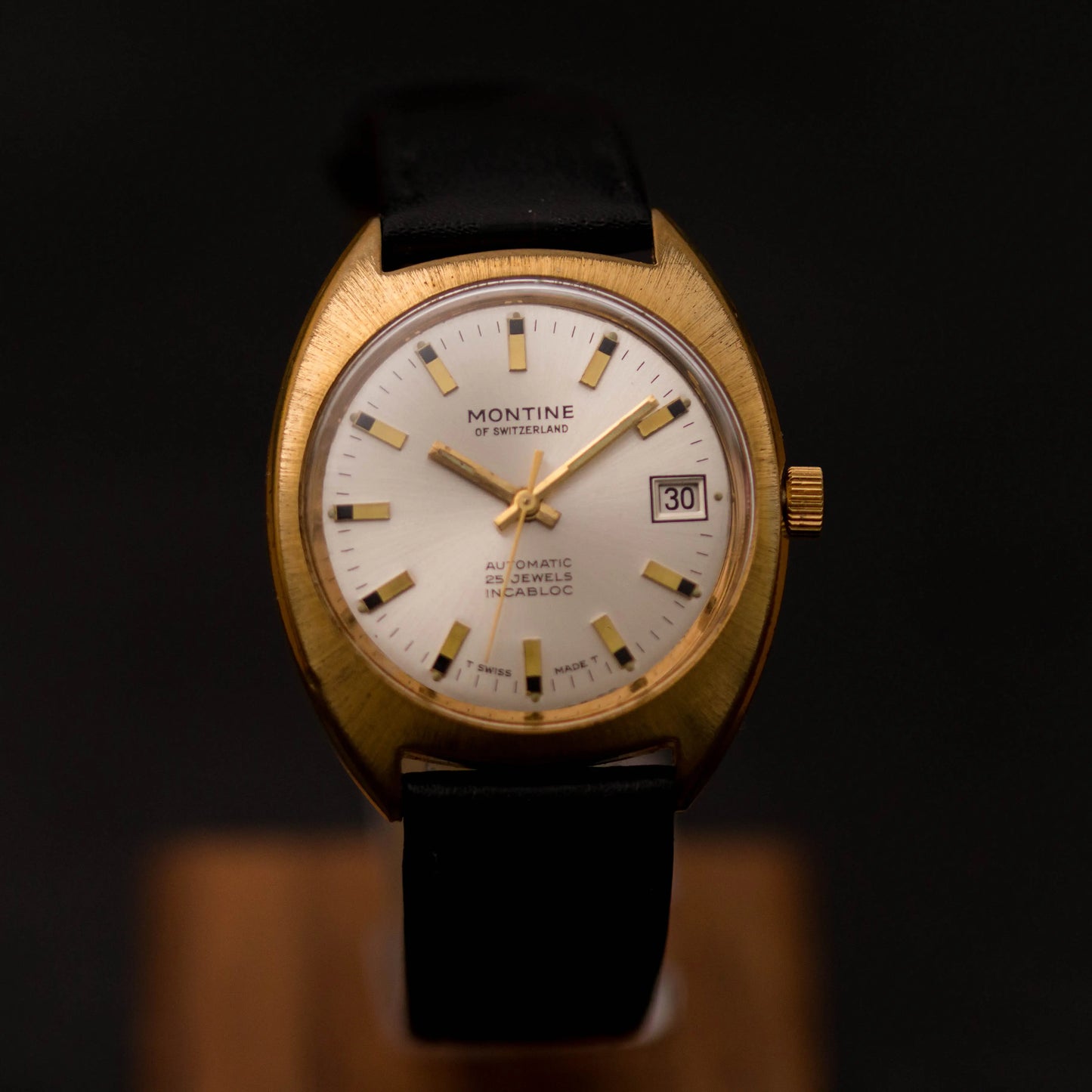 MONTINE 25 Jewels Automatic Vintage MONTINE