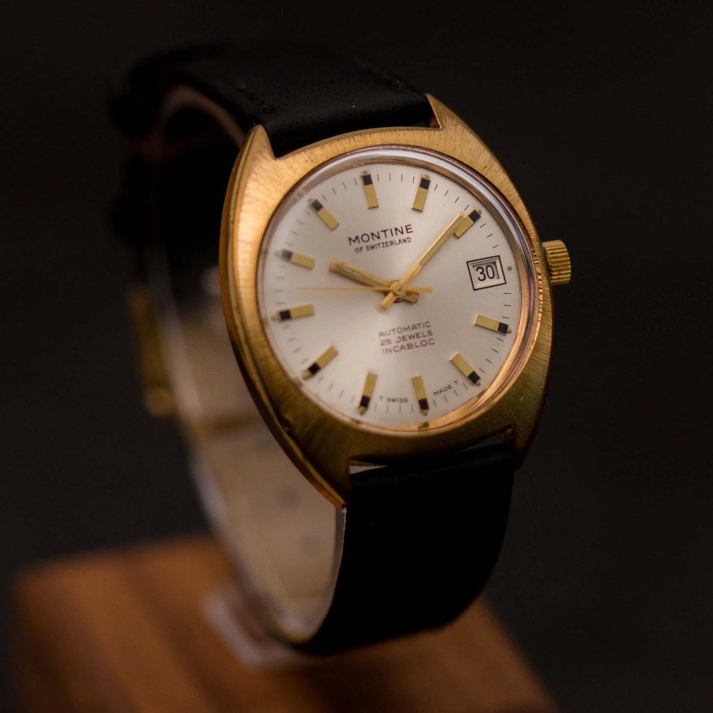 MONTINE 25 Jewels Automatic Vintage MONTINE