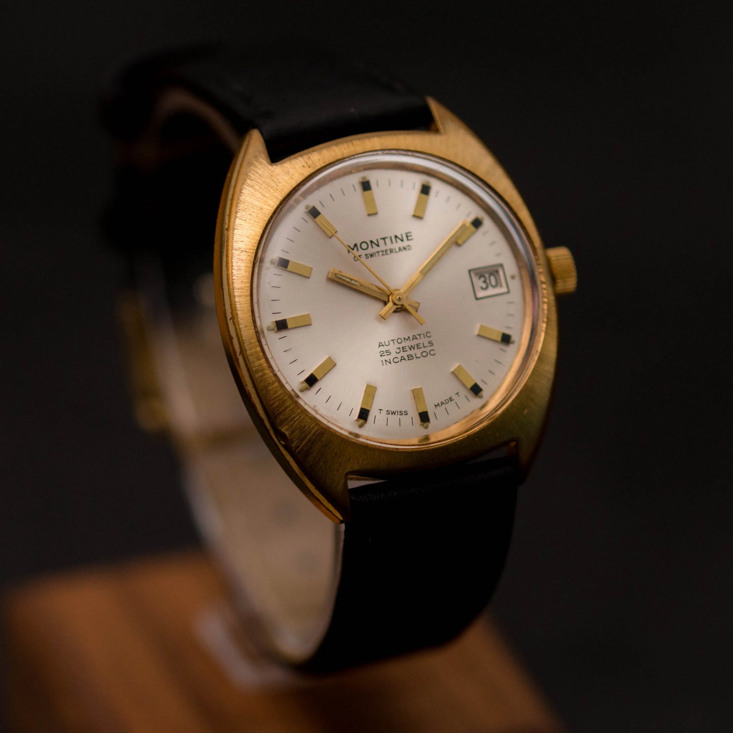 MONTINE 25 Jewels Automatic Vintage MONTINE