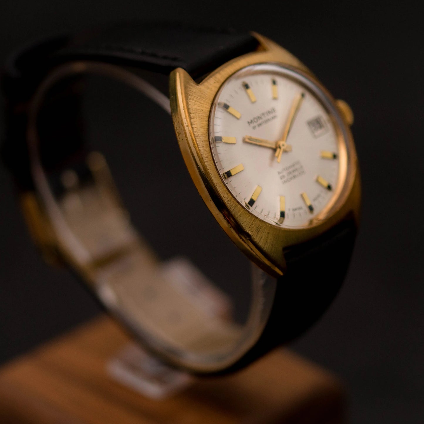 MONTINE 25 Jewels Automatic Vintage MONTINE
