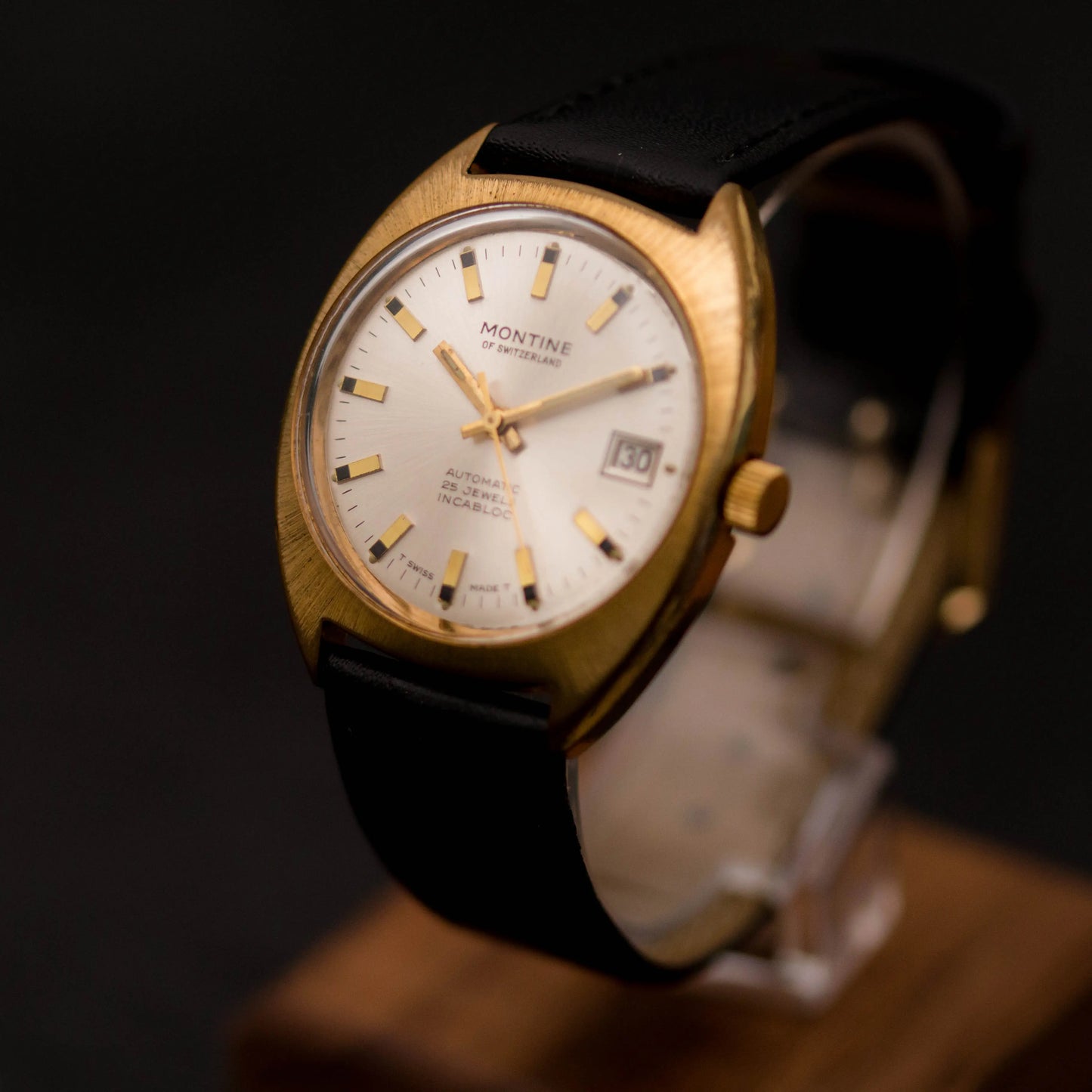 MONTINE 25 Jewels Automatic Vintage MONTINE