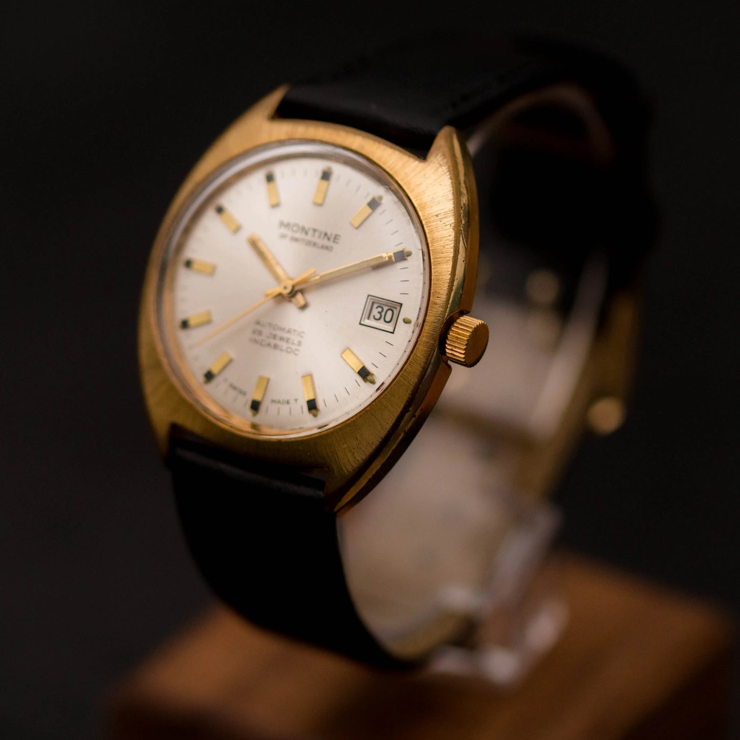MONTINE 25 Jewels Automatic Vintage MONTINE