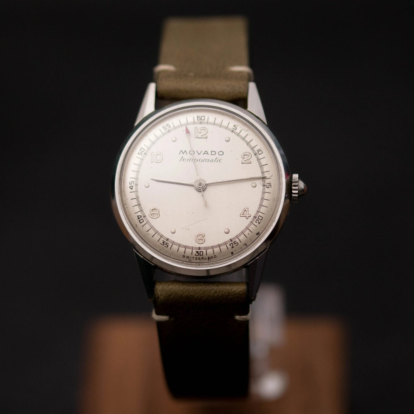 MOVADO Tempomatic 16101 MOVADO