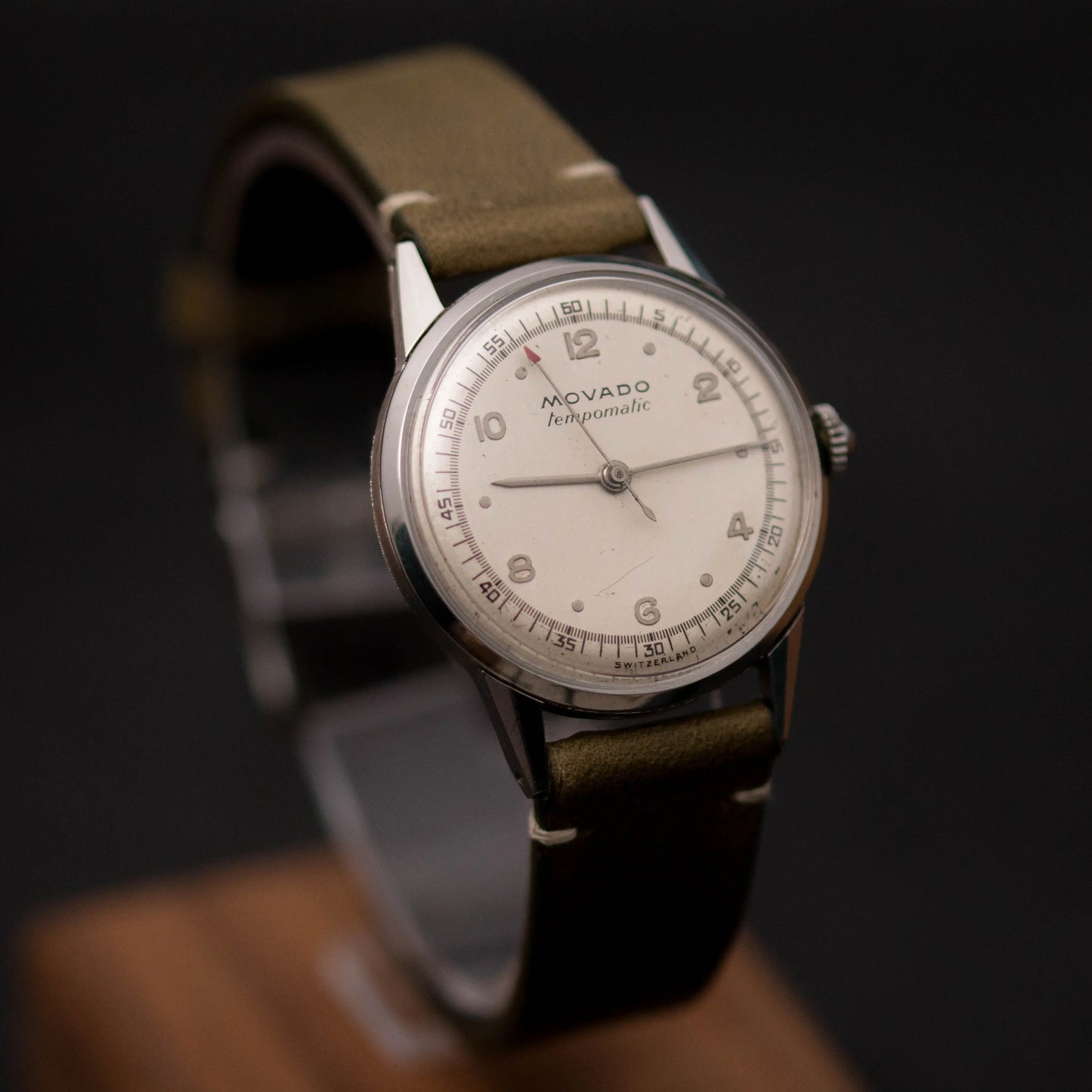 MOVADO Tempomatic 16101 MOVADO