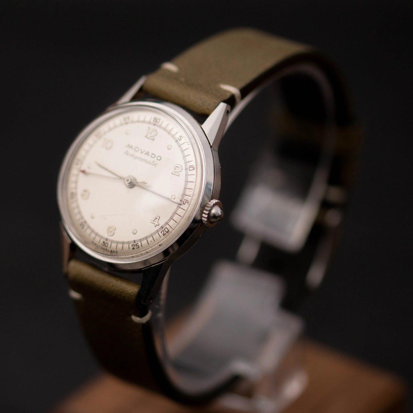 MOVADO Tempomatic 16101 MOVADO