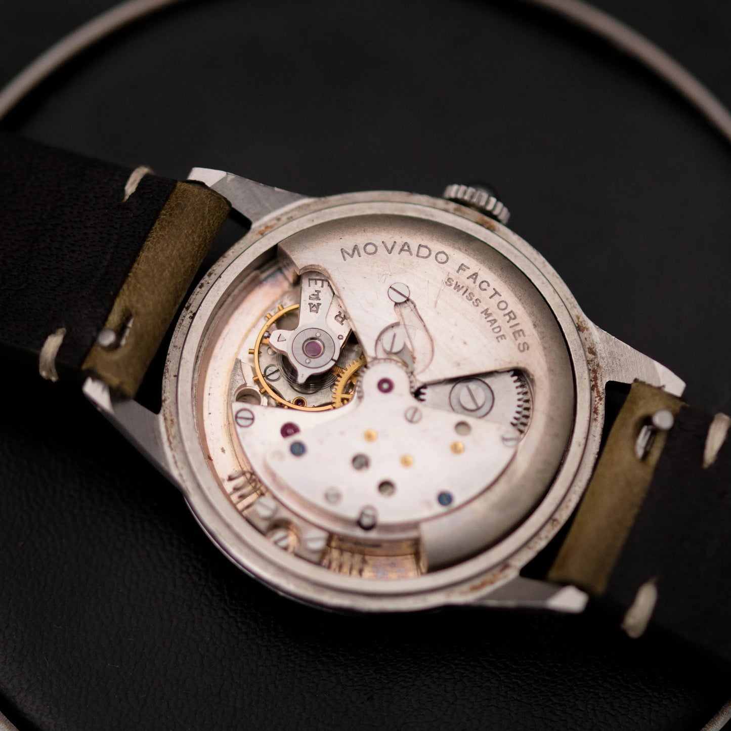 MOVADO Tempomatic 16101 MOVADO
