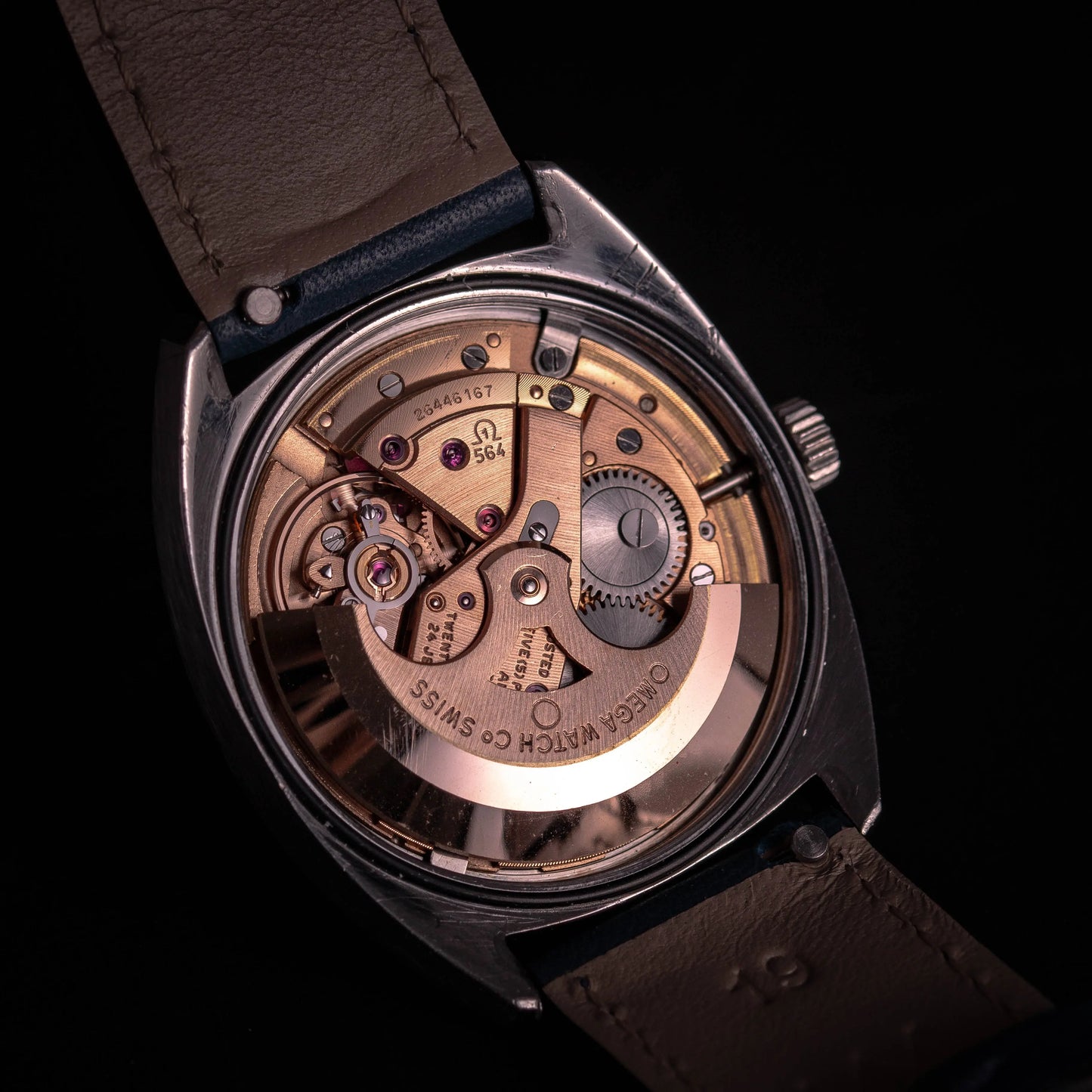 OMEGA Constellation ST168.027 Linen Dial OMEGA
