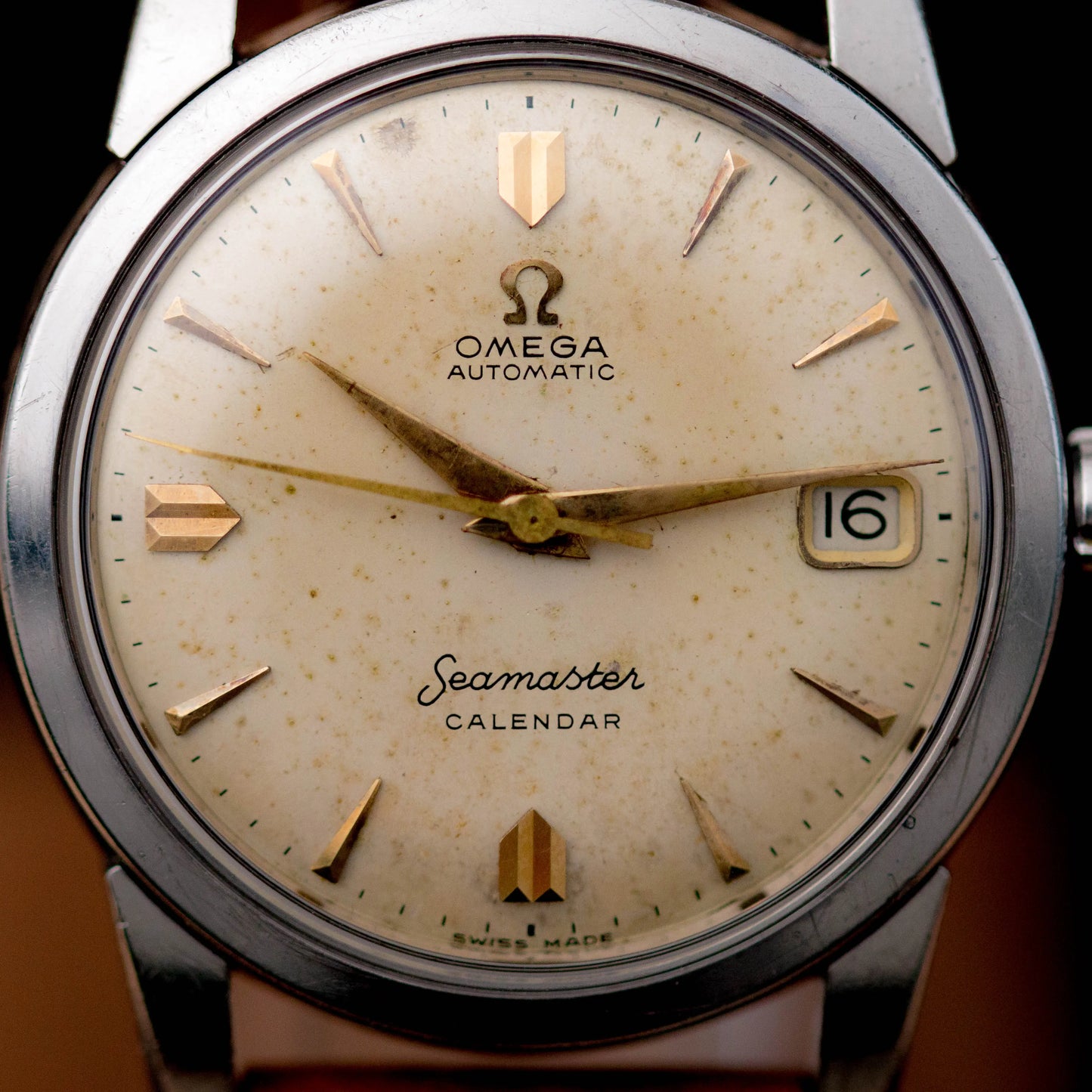 OMEGA Seamaster Calendar 2849-4SC OMEGA