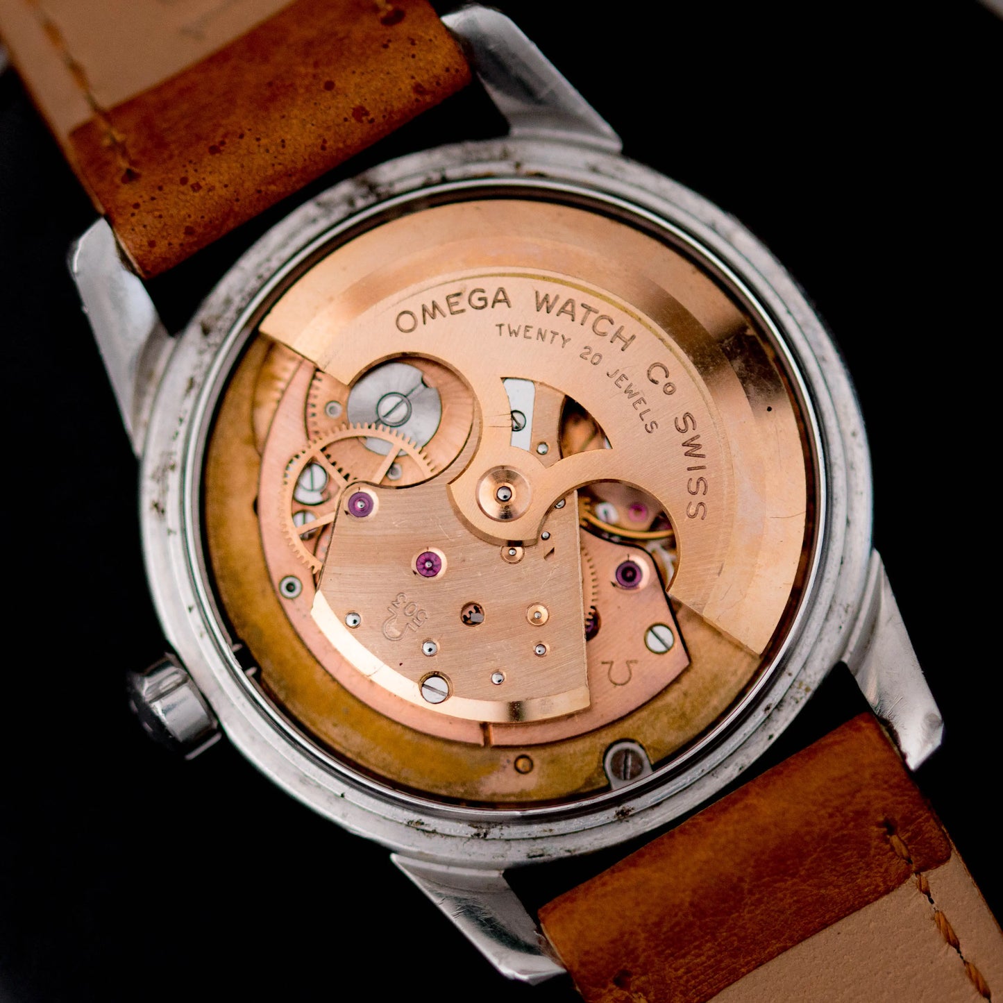 OMEGA Seamaster Calendar 2849-4SC OMEGA