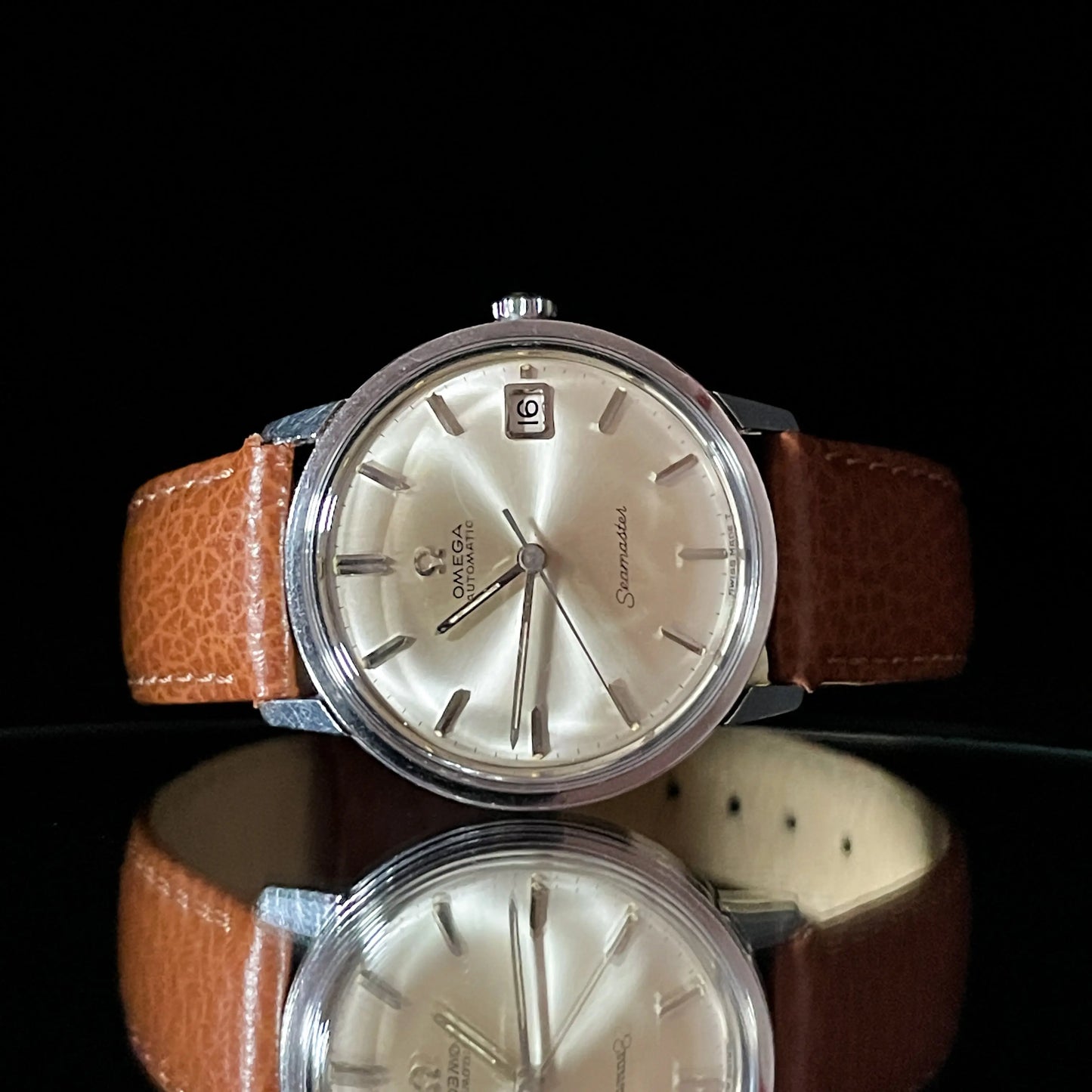 Omega Automatic Seamaster ref 166.002 - DropAndWatch