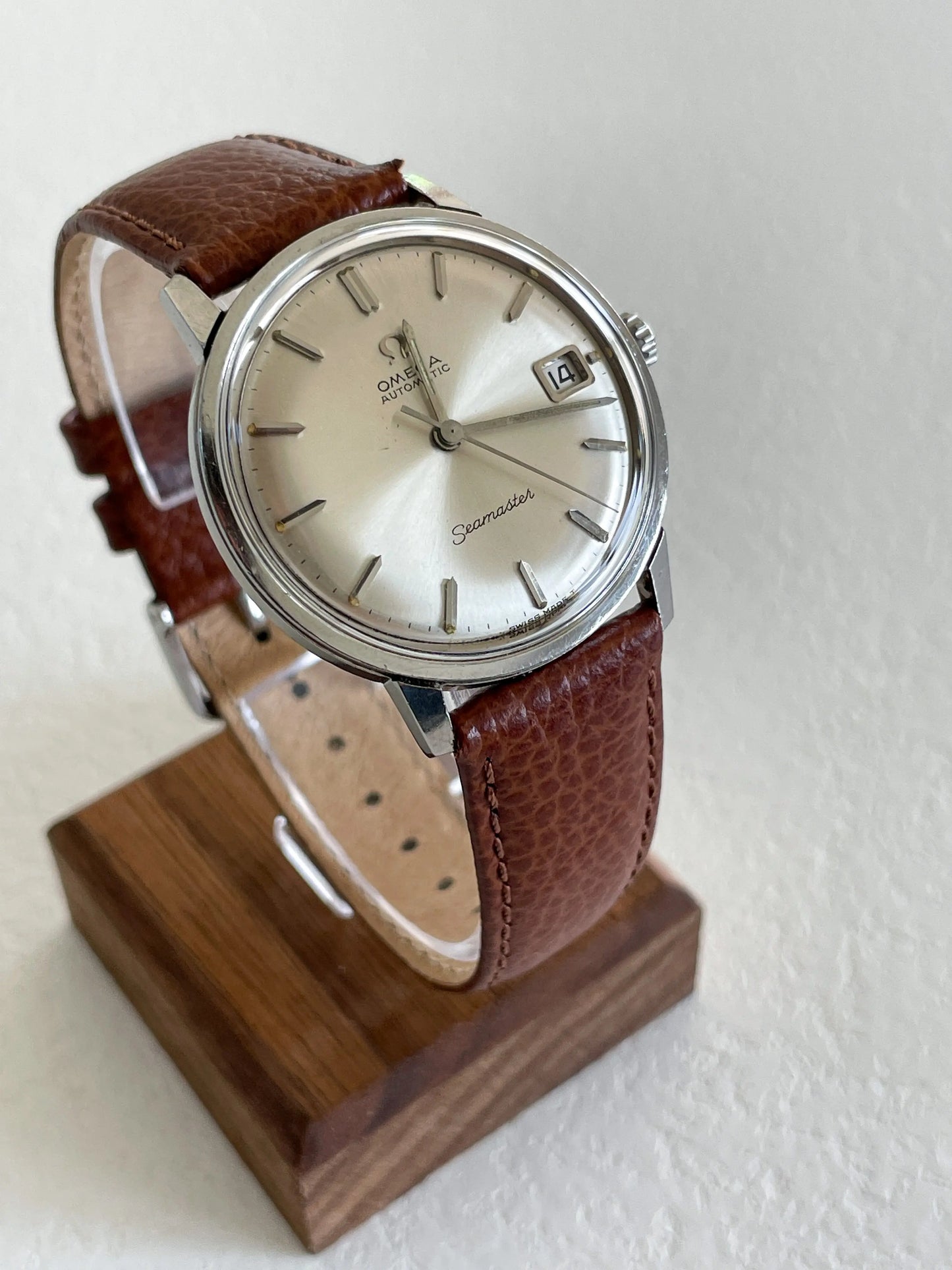 Omega Automatic Seamaster ref 166.002 - DropAndWatch