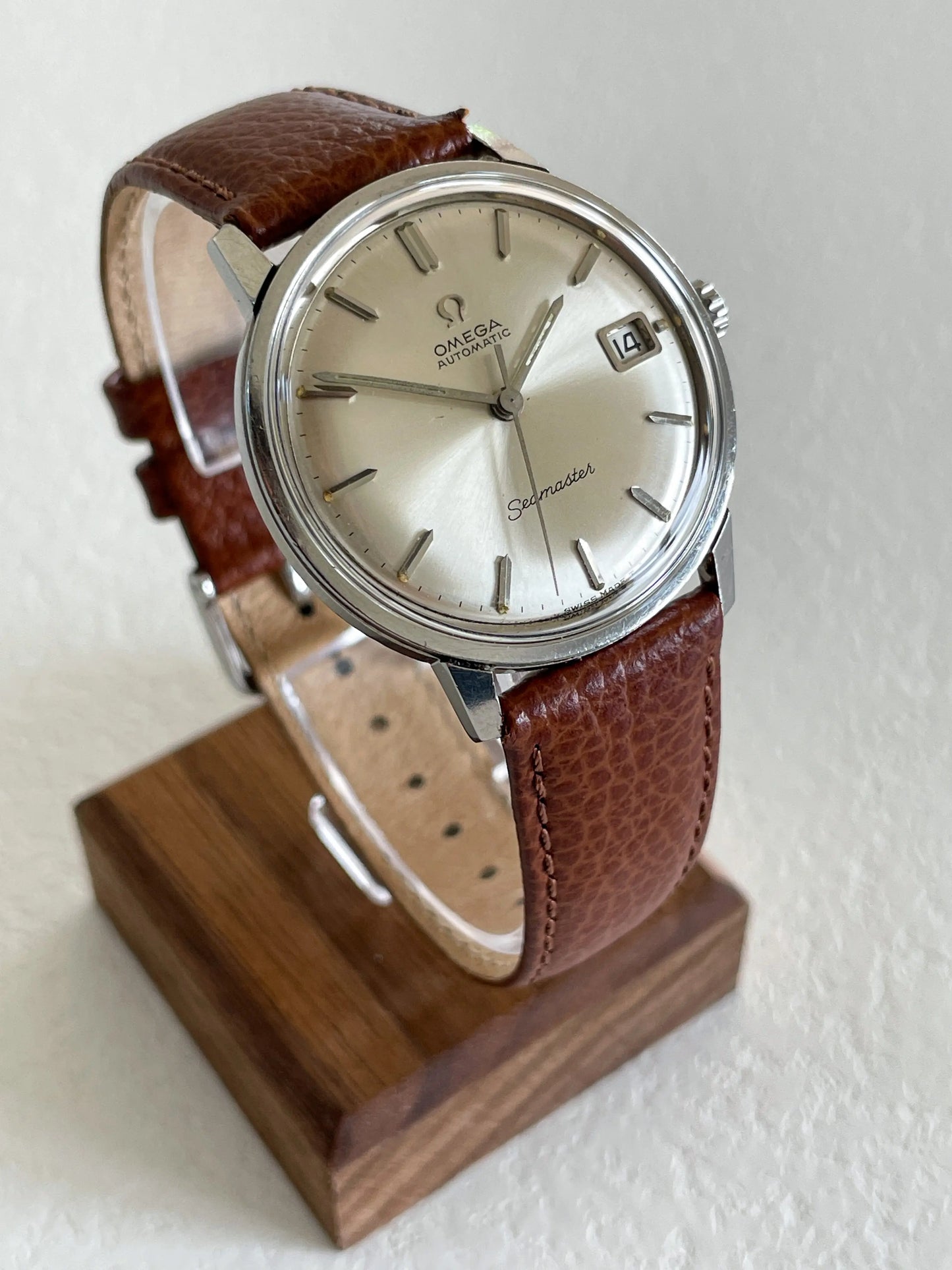 Omega Automatic Seamaster ref 166.002 - DropAndWatch