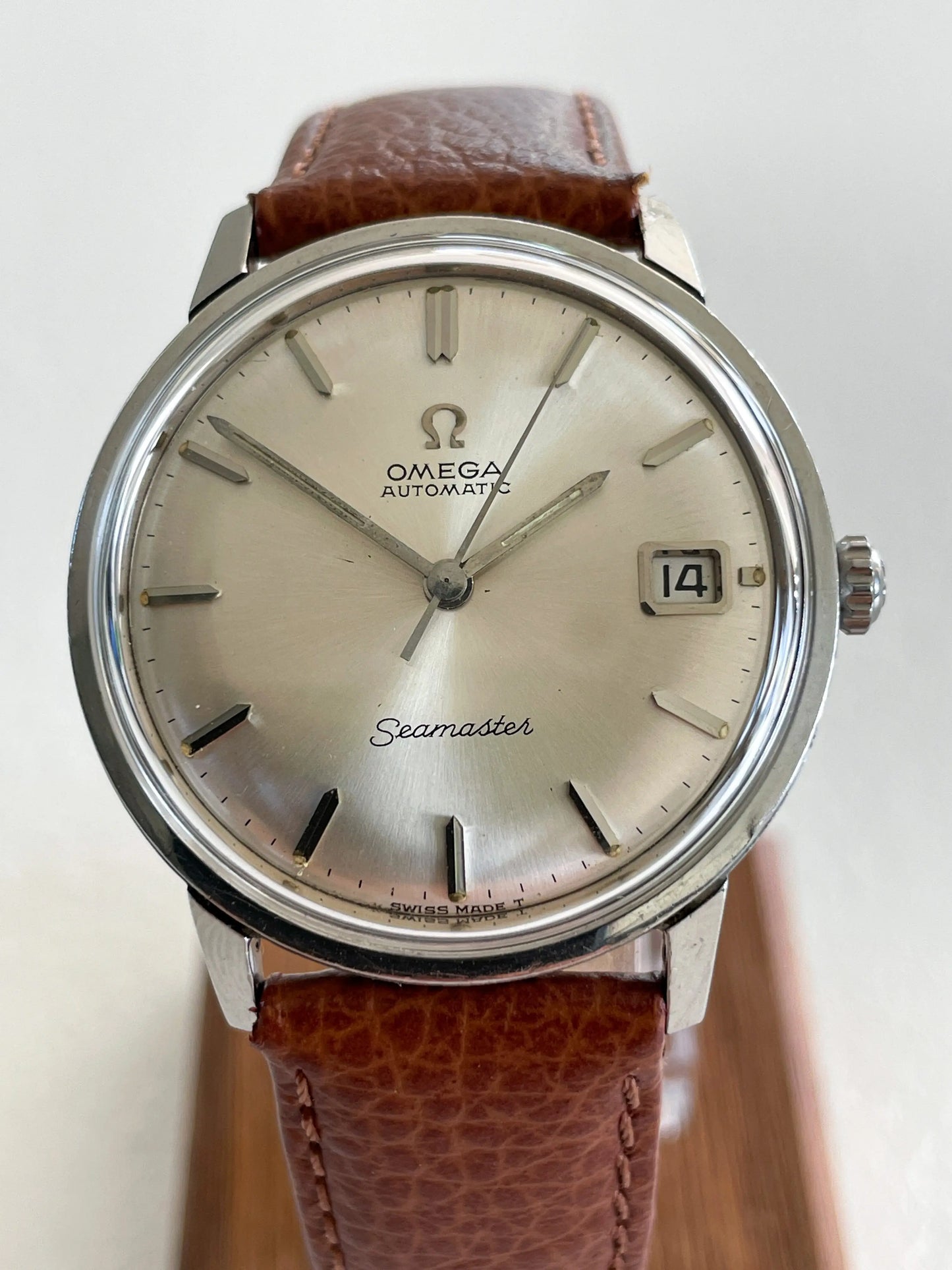 Omega Automatic Seamaster ref 166.002 - DropAndWatch