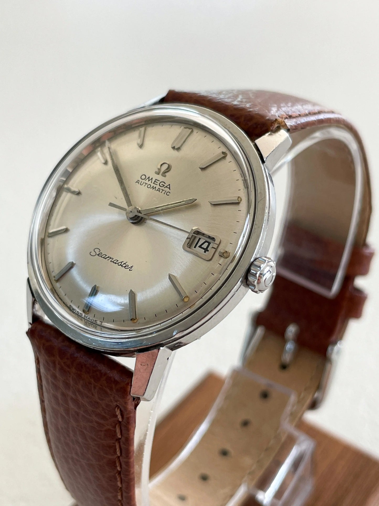 Omega Automatic Seamaster ref 166.002 - DropAndWatch