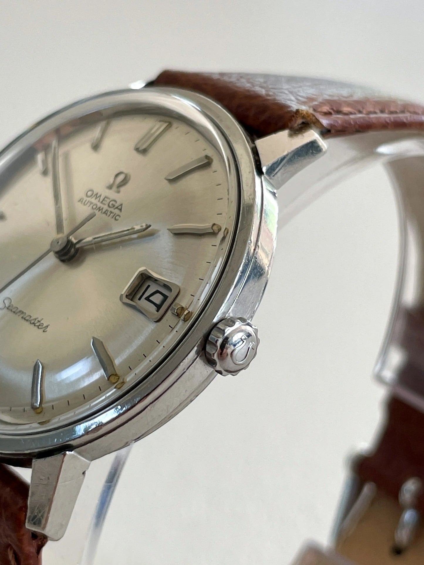 Omega Automatic Seamaster ref 166.002 - DropAndWatch