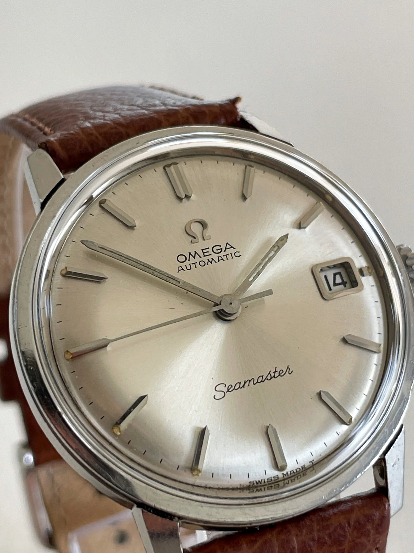 Omega Automatic Seamaster ref 166.002 - DropAndWatch