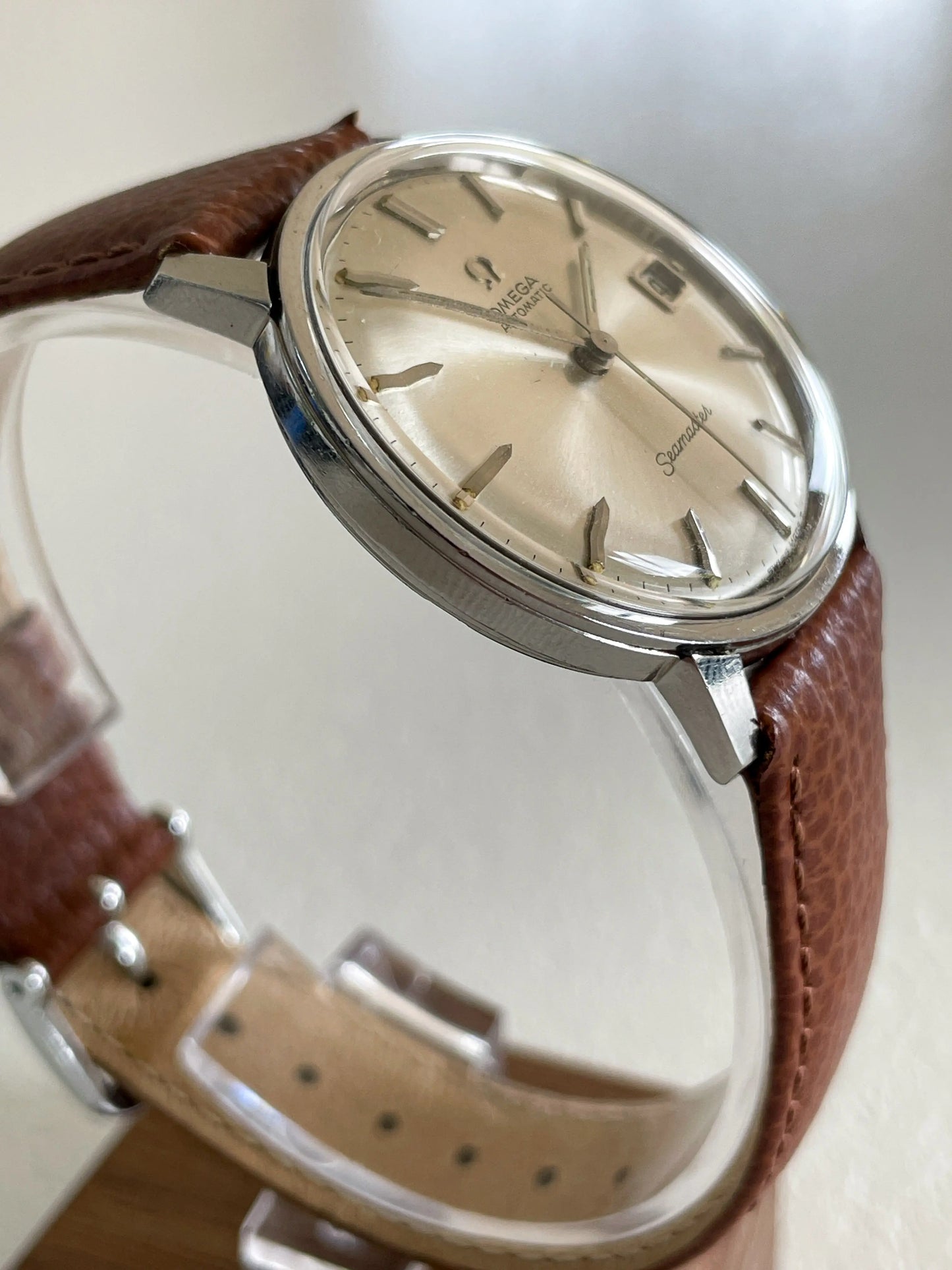 Omega Automatic Seamaster ref 166.002 - DropAndWatch