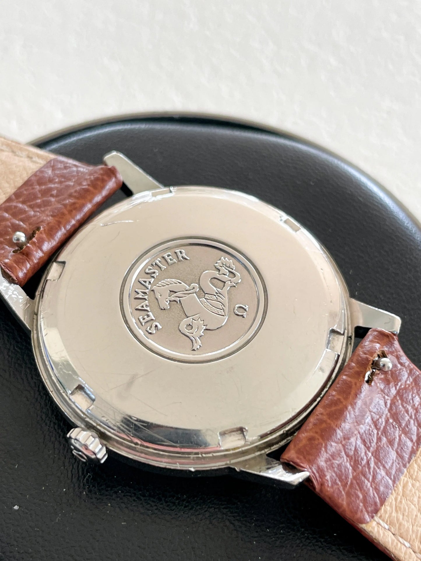 Omega Automatic Seamaster ref 166.002 - DropAndWatch