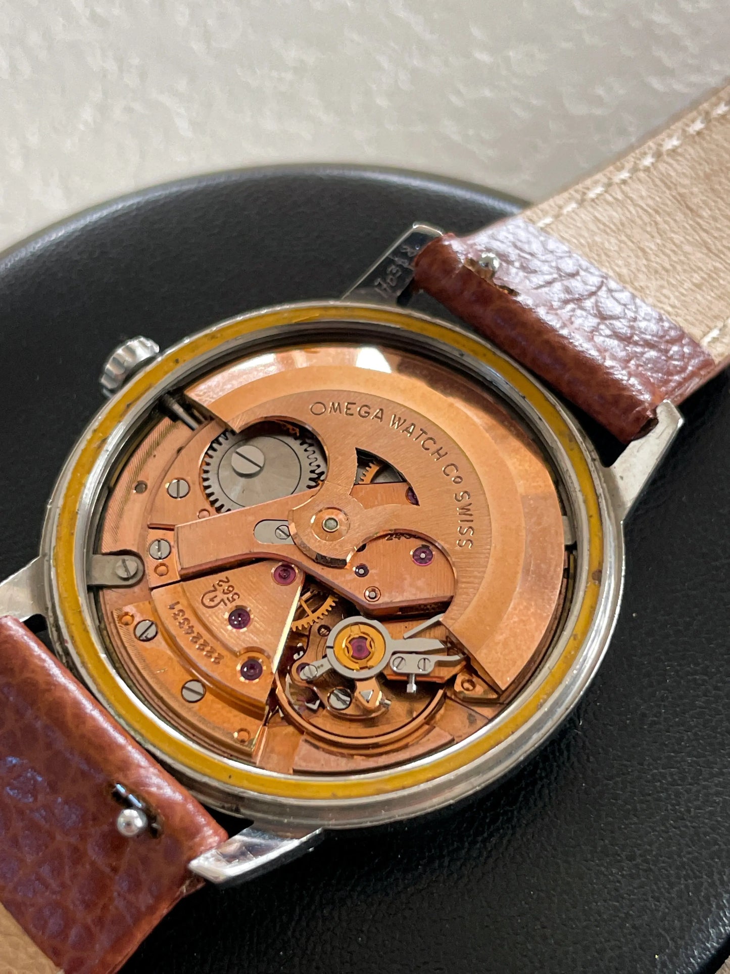 Omega Automatic Seamaster ref 166.002 - DropAndWatch