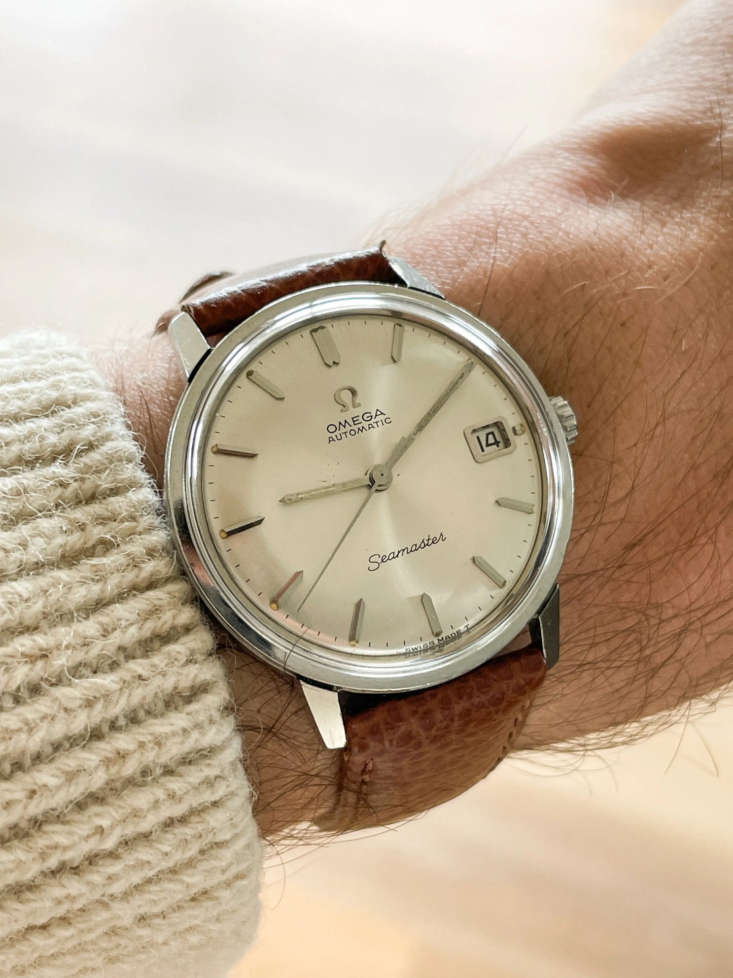 Omega Automatic Seamaster ref 166.002 - DropAndWatch