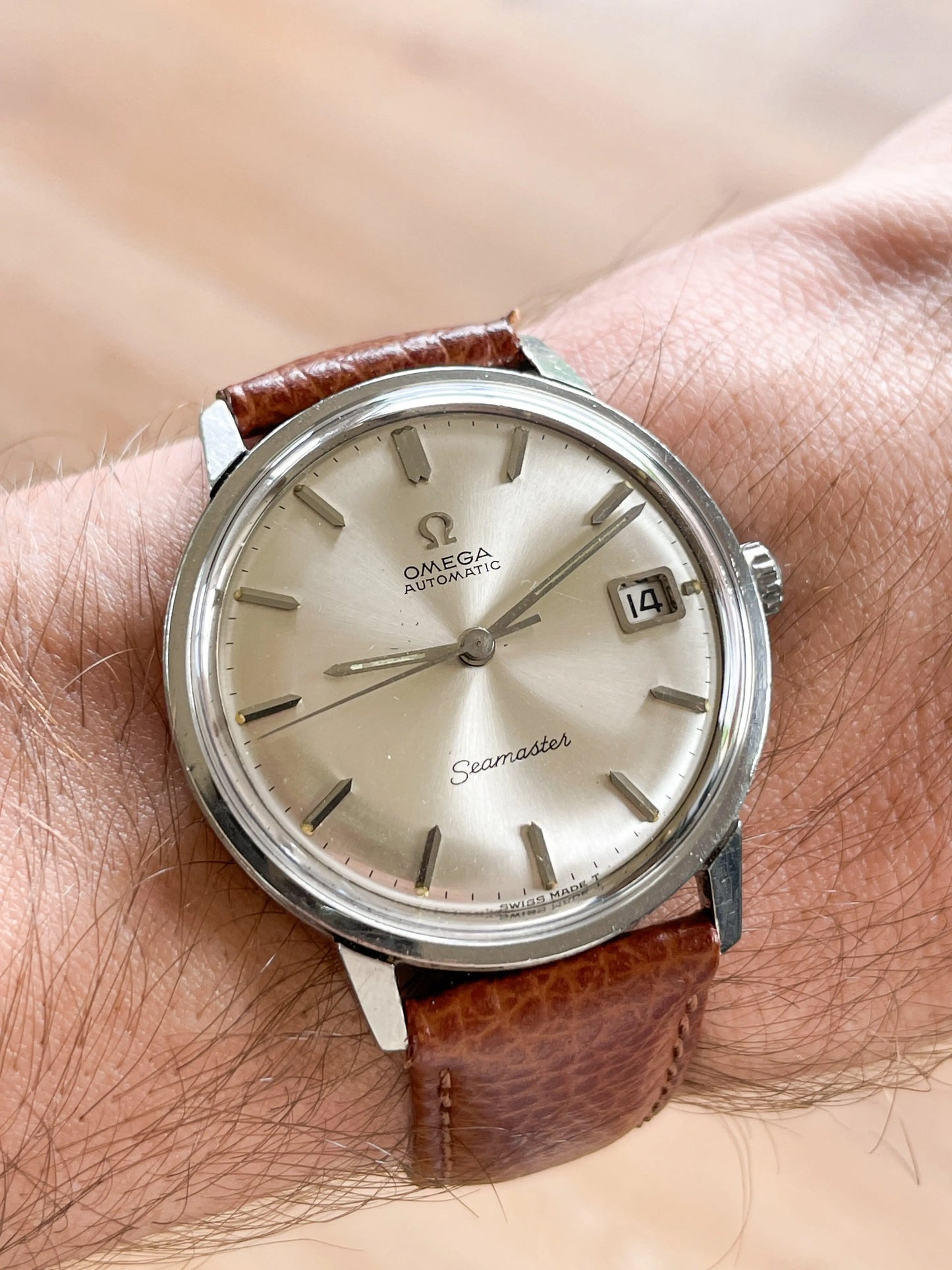 Omega Automatic Seamaster ref 166.002 - DropAndWatch