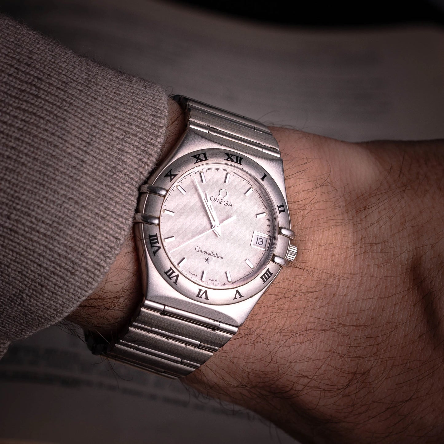 Omega Constellation Quartz 396.1201 OMEGA