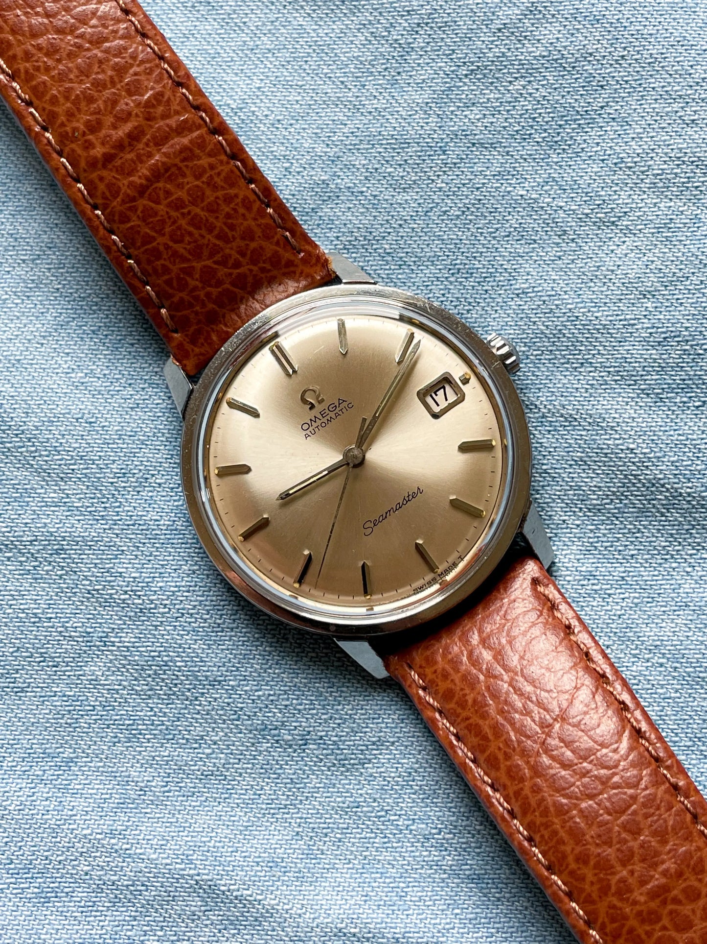 Omega Seamaster Automatic 166.002 OMEGA